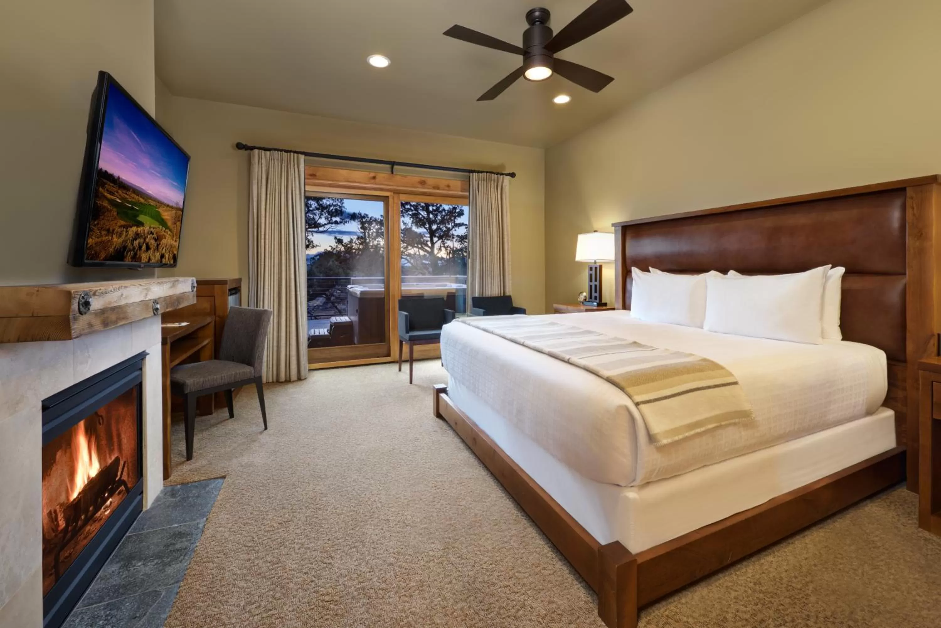 Bed in Brasada Ranch