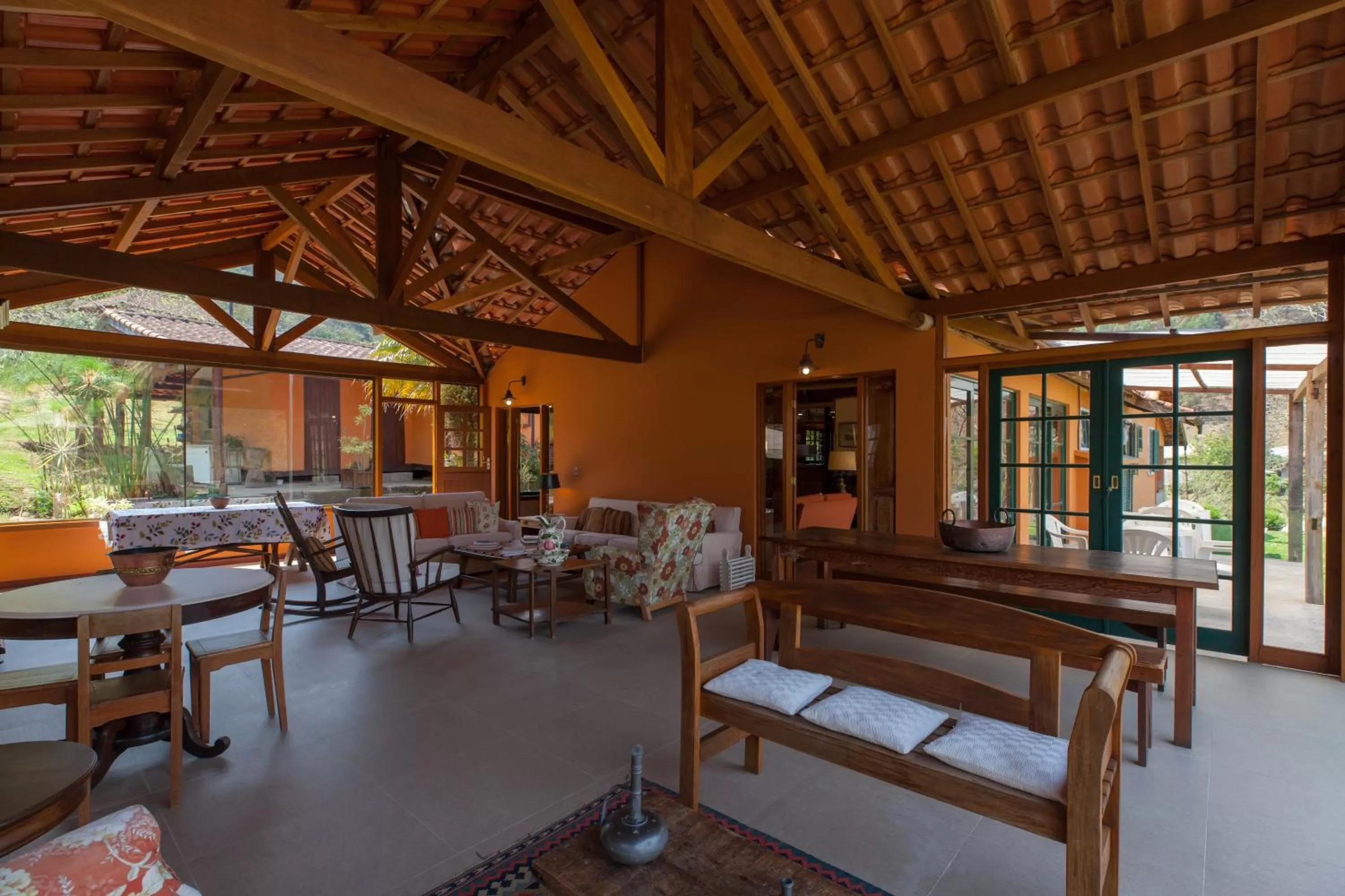 Lounge or bar in Pousada Mariza