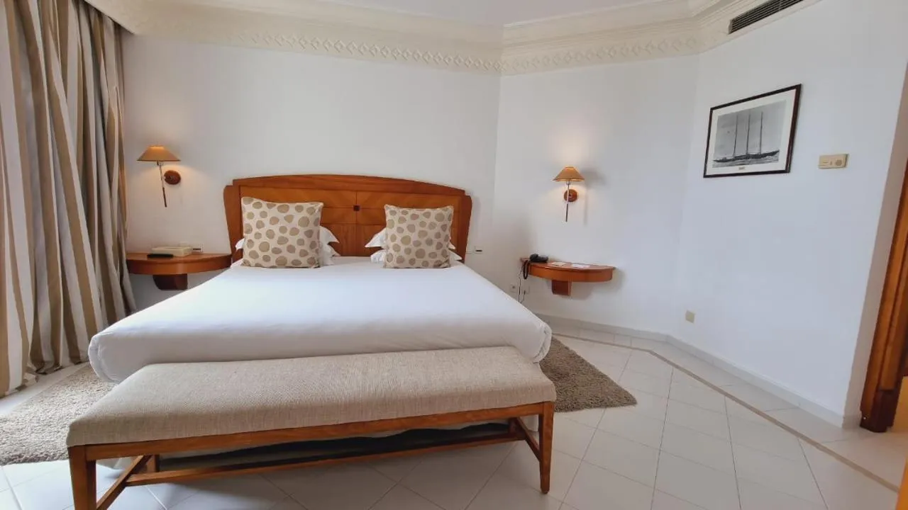 Bed in Marina Smir Hotel & Spa