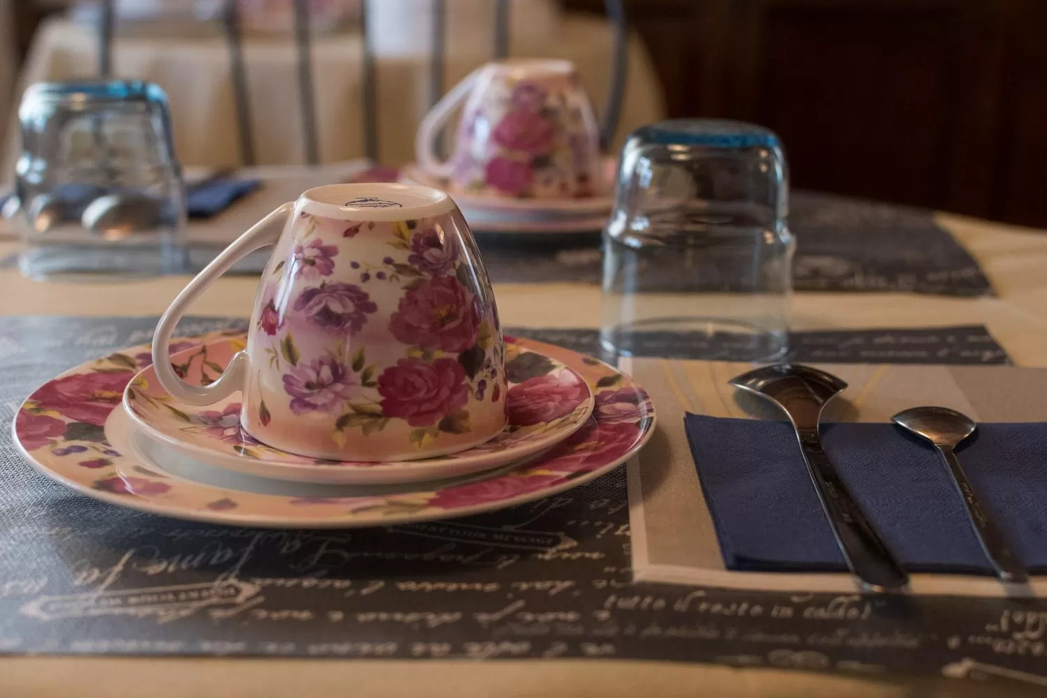 Breakfast in B&B Arivellini