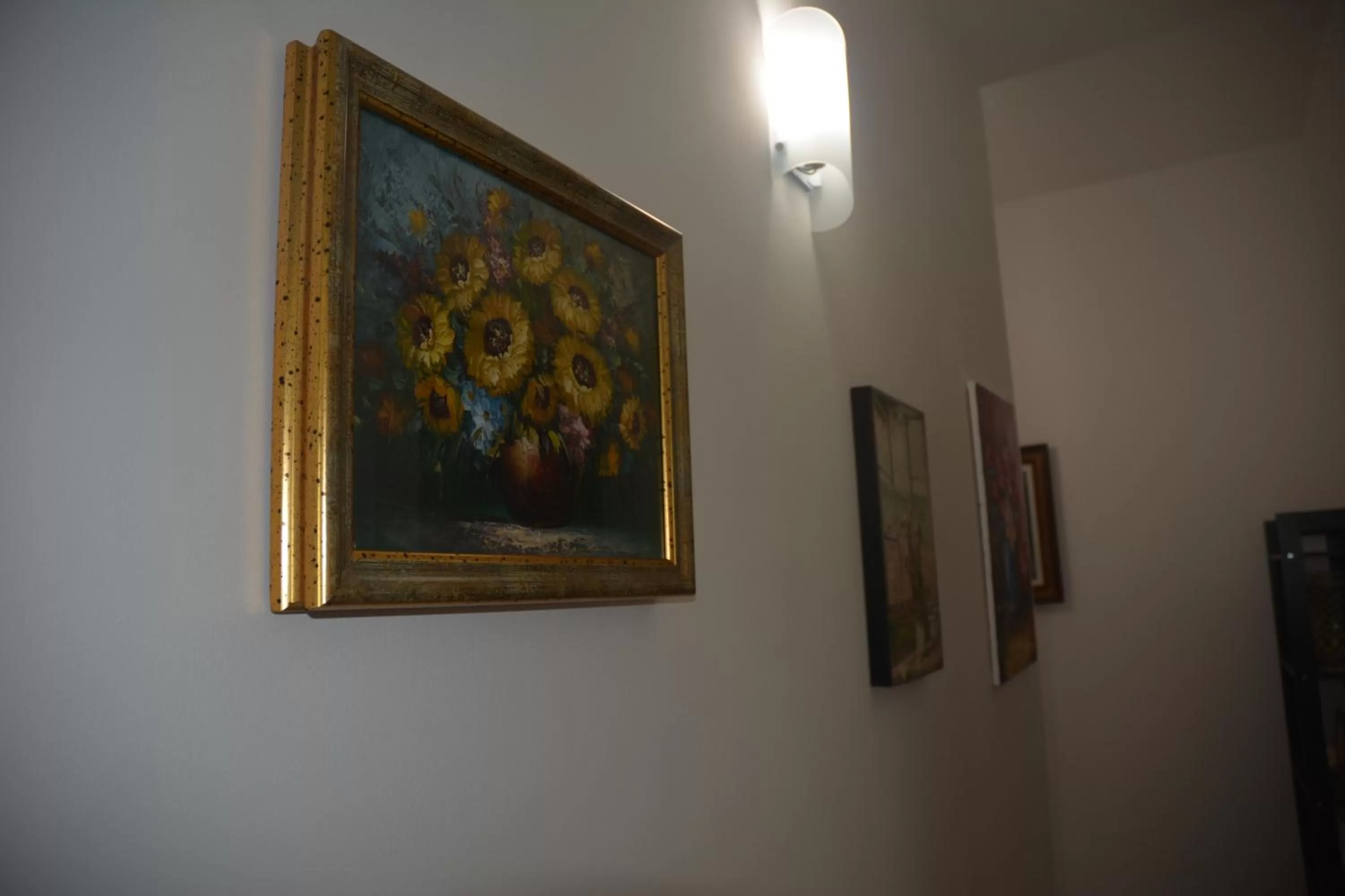 Decorative detail in ART B&B