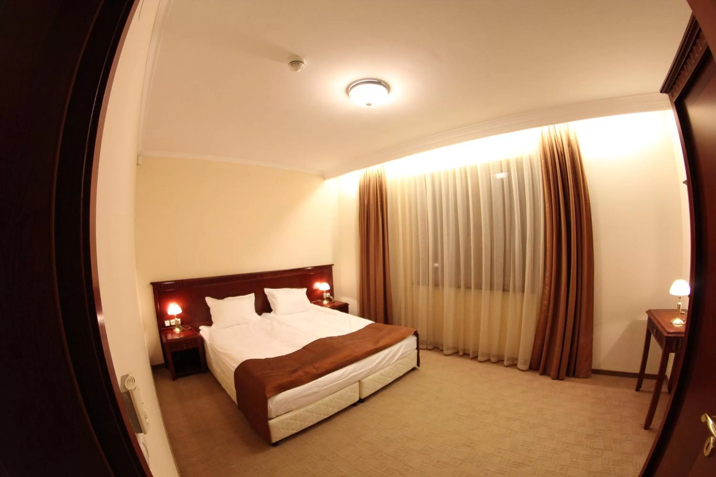 Bed in Downtown Bansko Resort