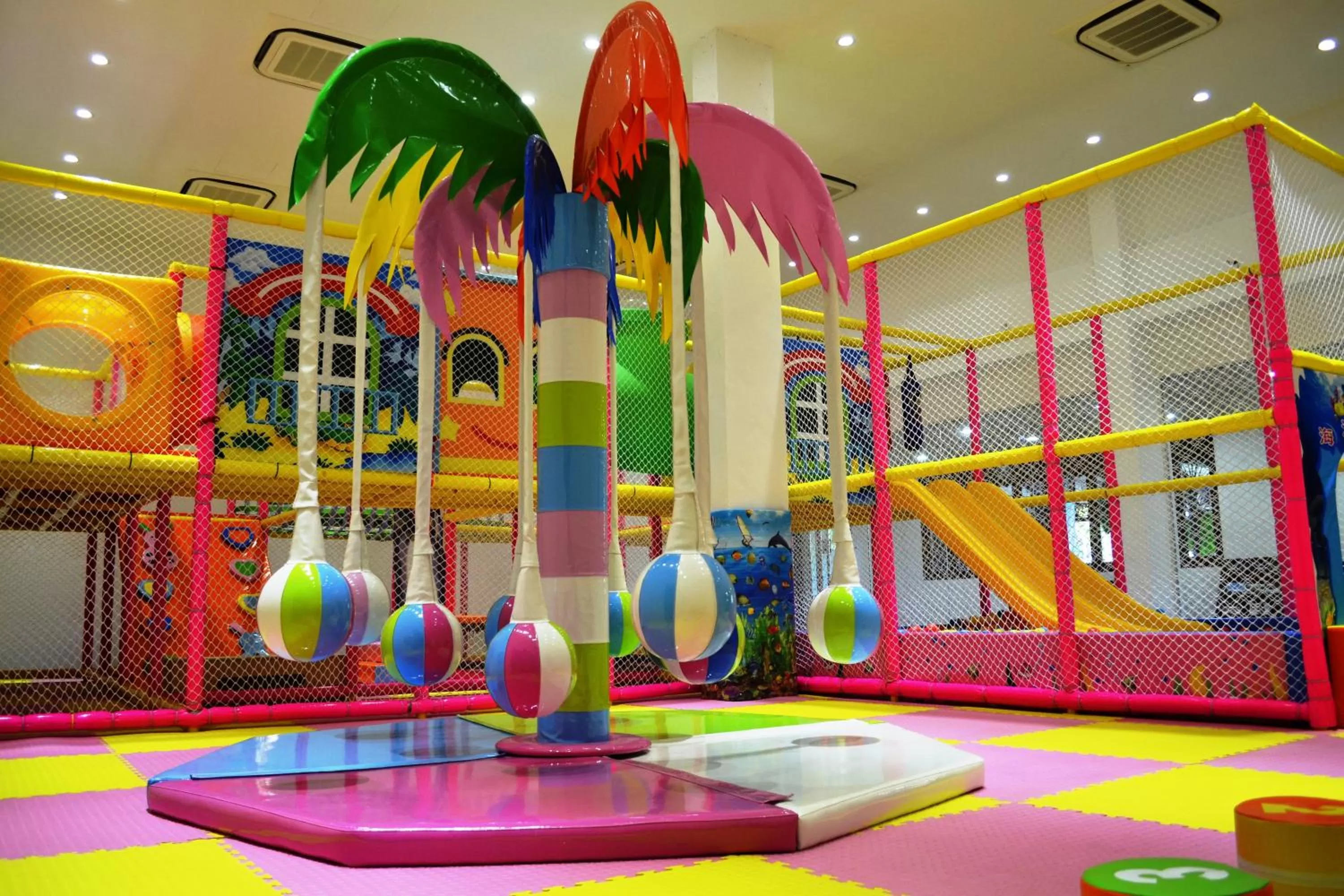 Children play ground in Pulai Springs Resort Official