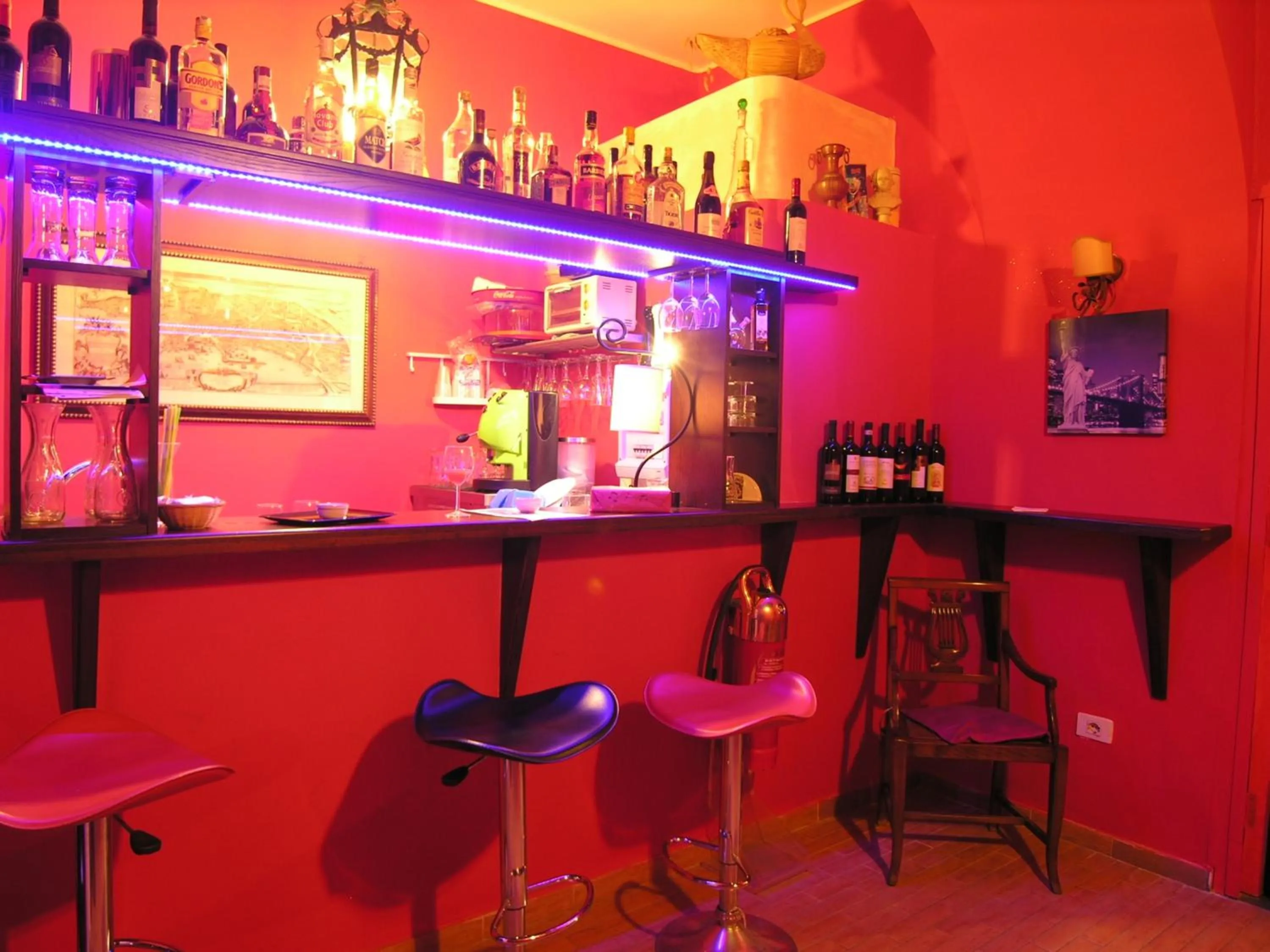 Night in Hotel Toledo