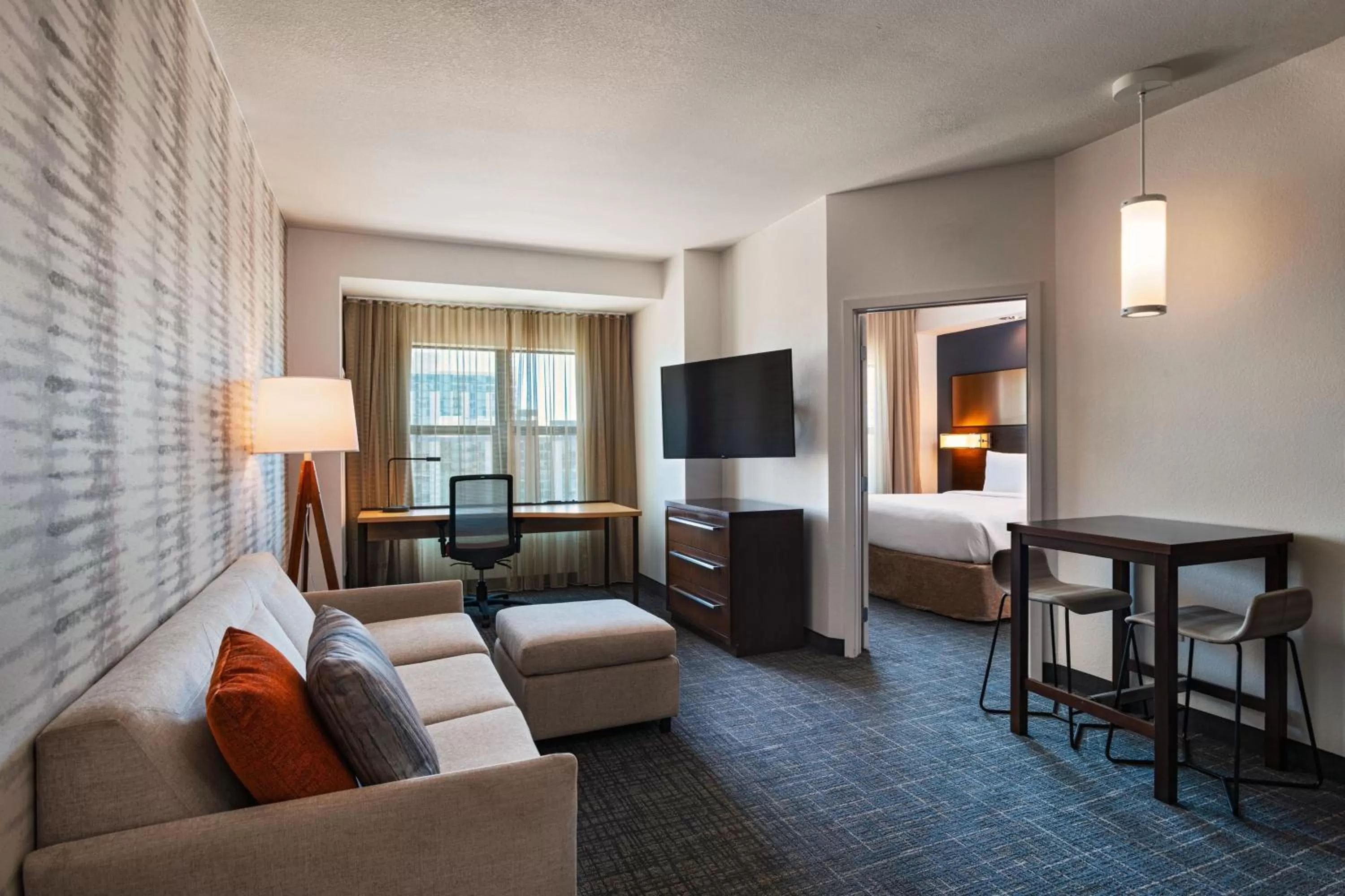 Bedroom, Bed in Residence Inn by Marriott Tempe Downtown/University