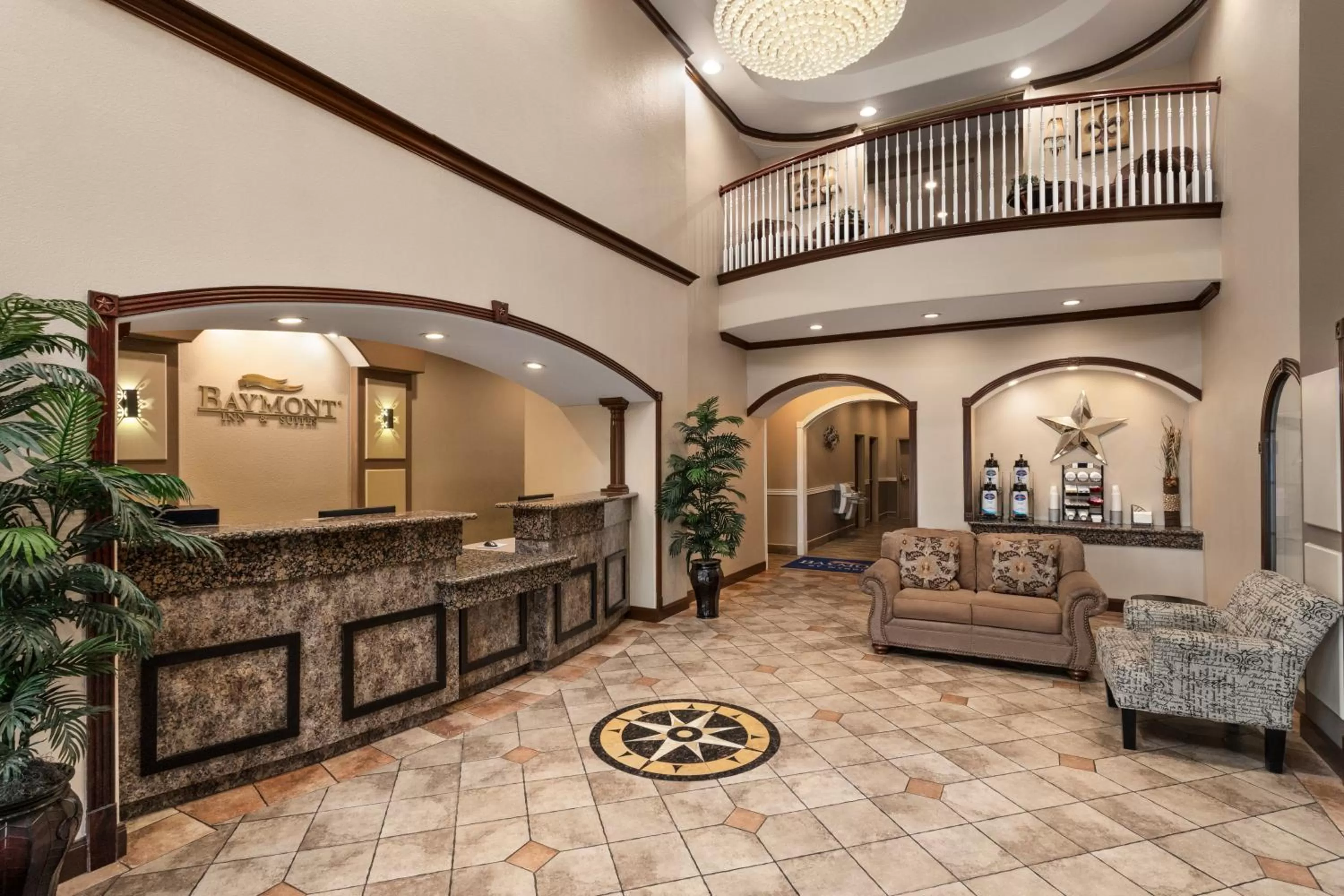 Lobby or reception in Baymont by Wyndham Wichita Falls