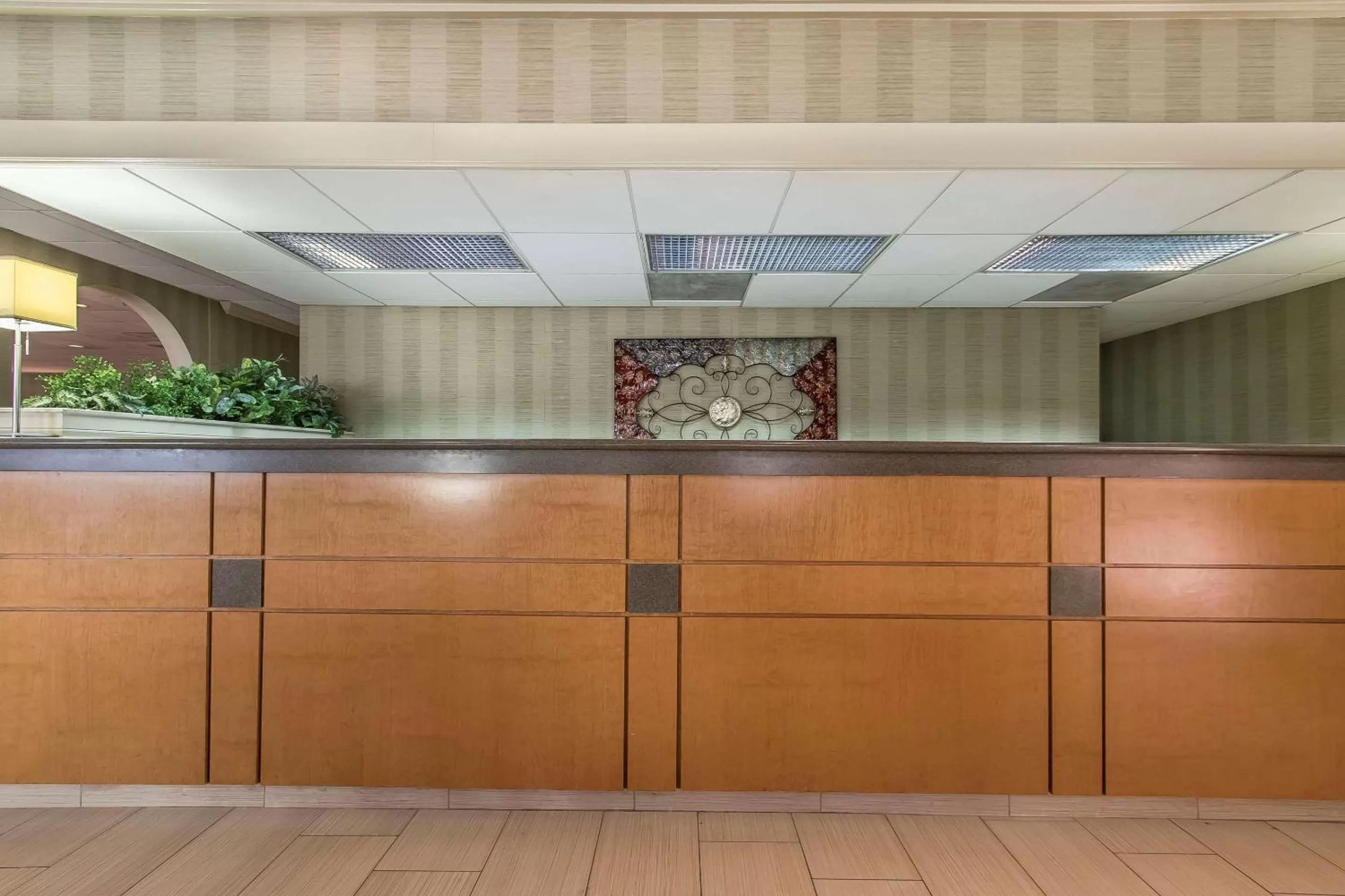 Lobby or reception in Clarion Inn Morgan City