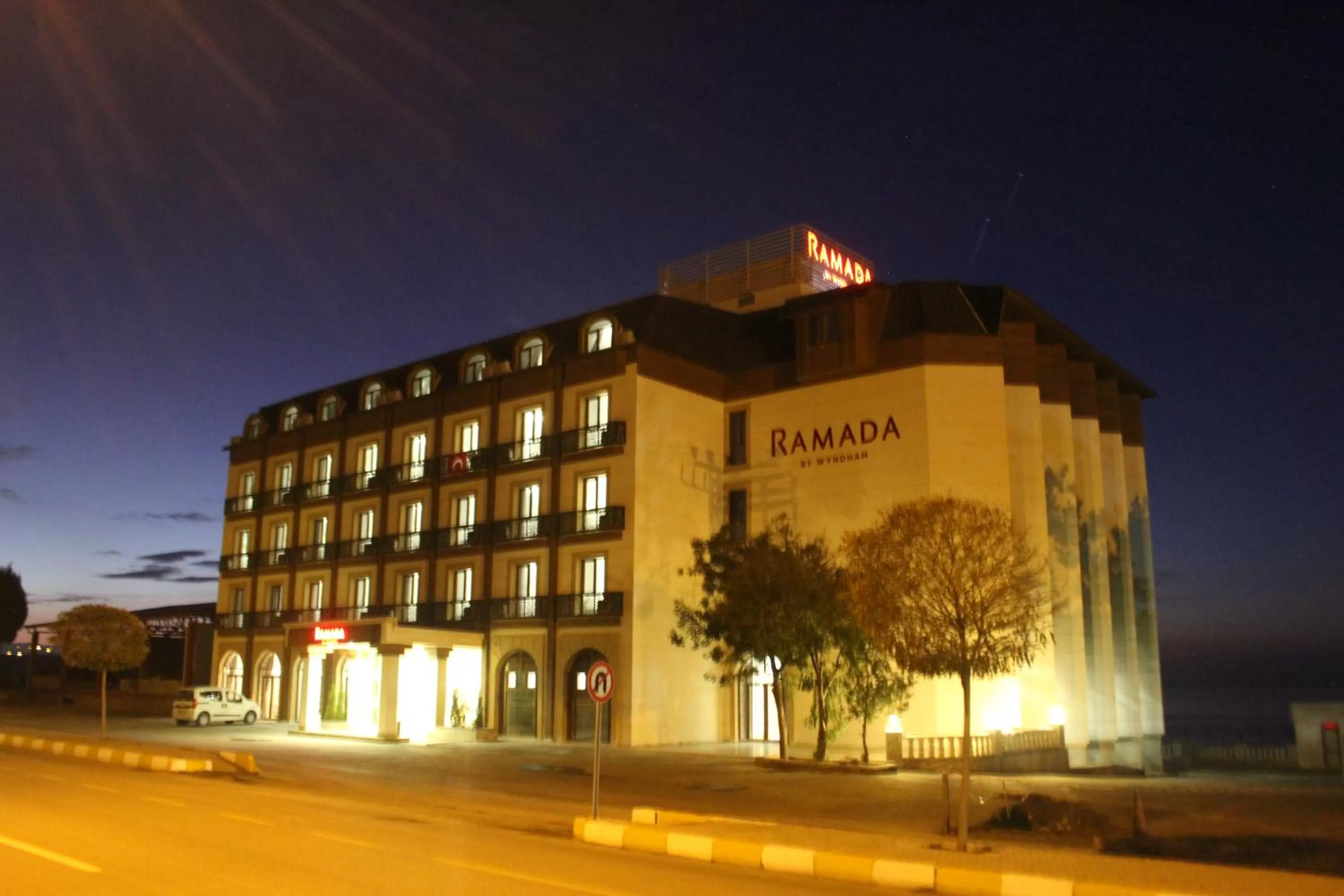 Facade/entrance in Ramada by Wyndham Van