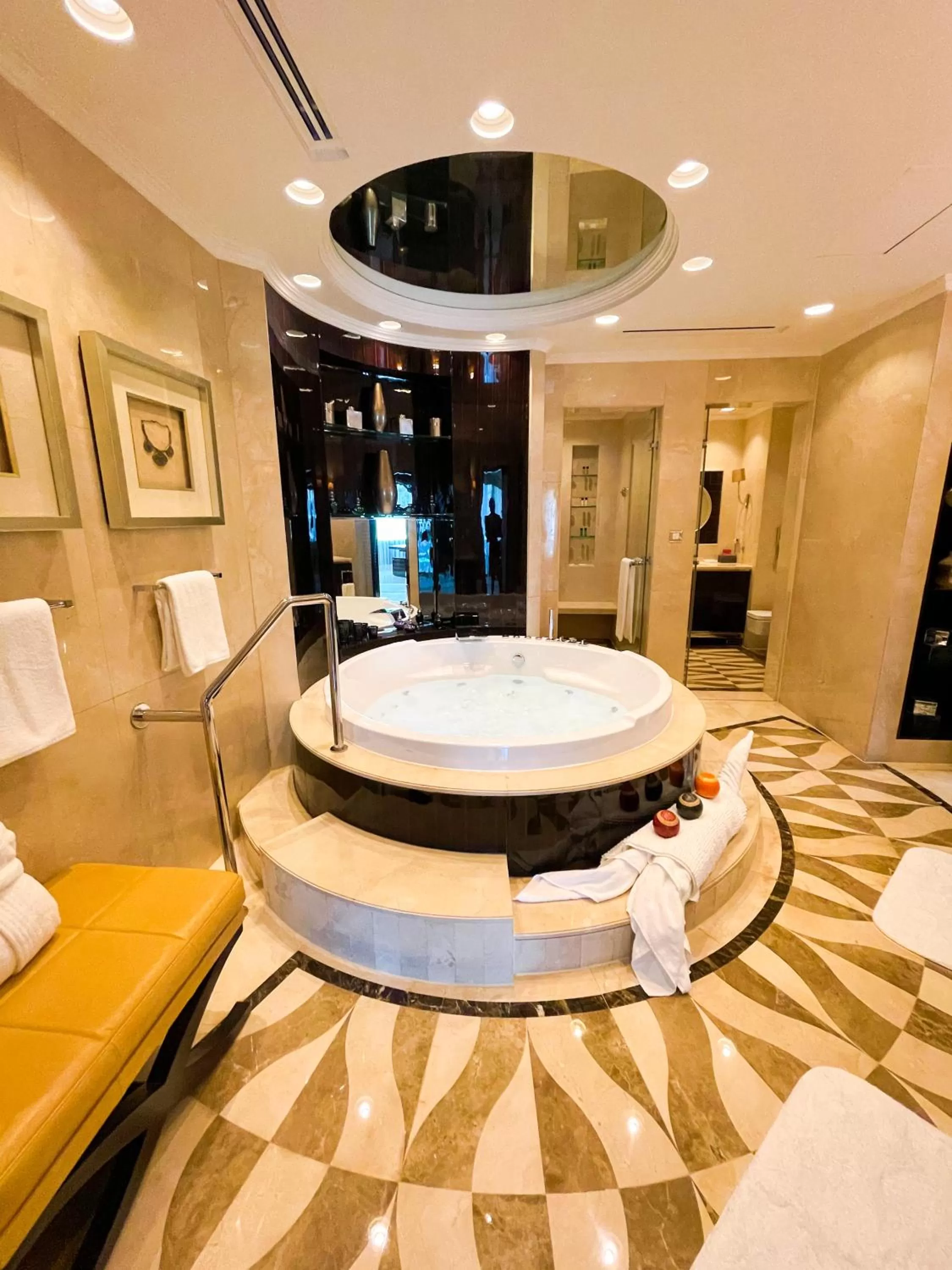 Bathroom in Mövenpick Grand Al Bustan