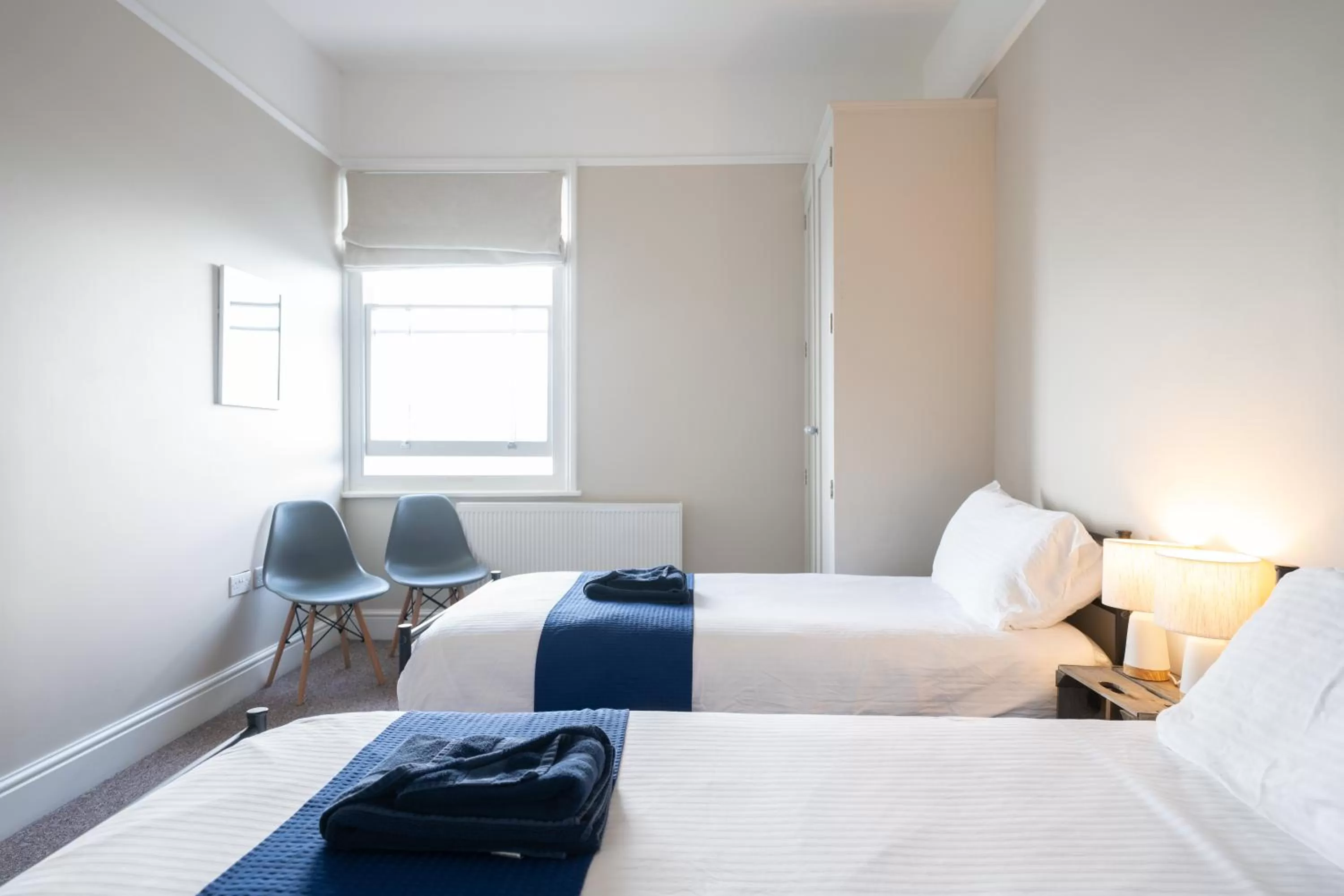 Bed in The Veteran Hotel & Bar