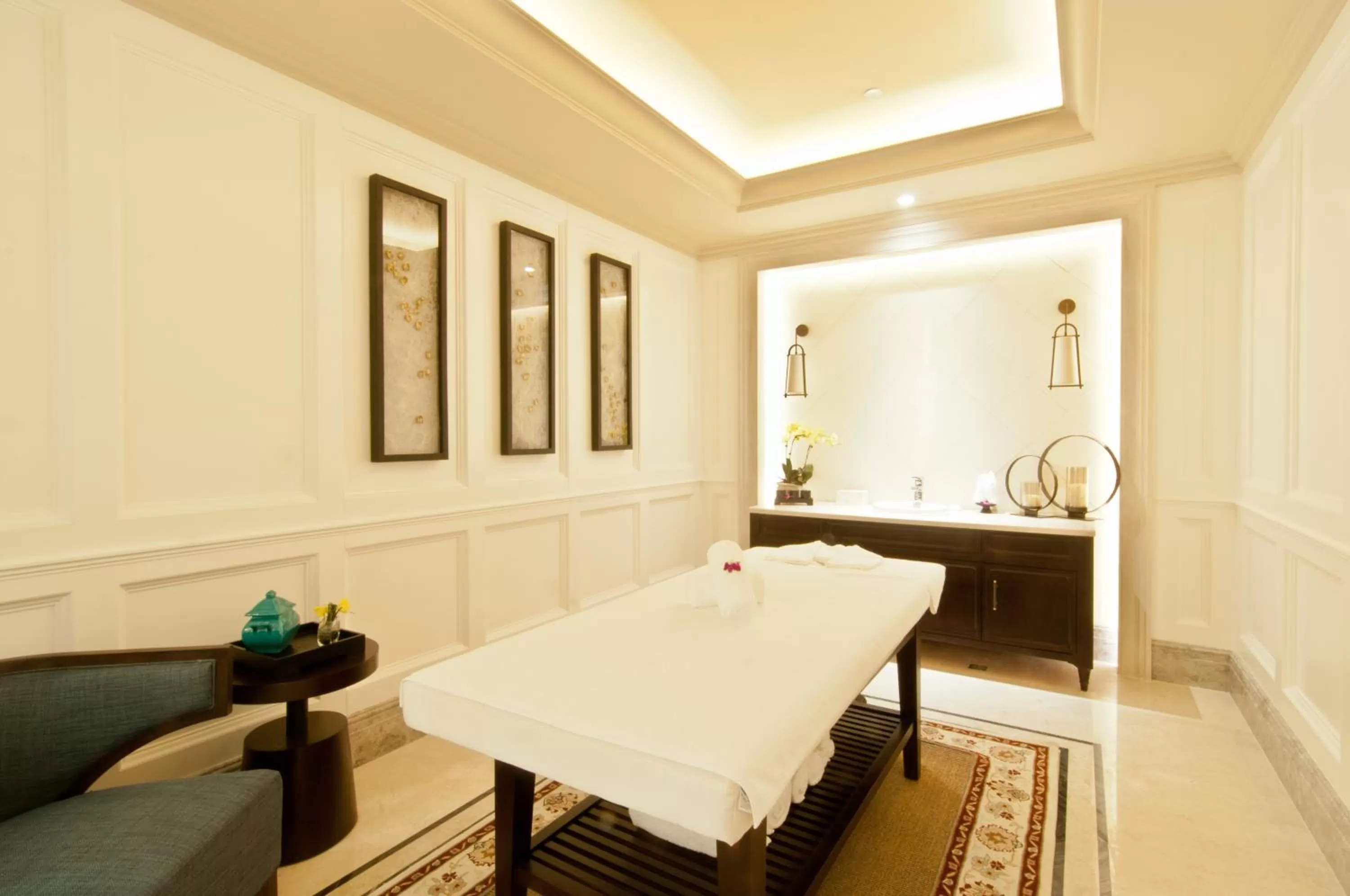 Spa and wellness centre/facilities in Sofitel Legend People's Grand Hotel Xi'an