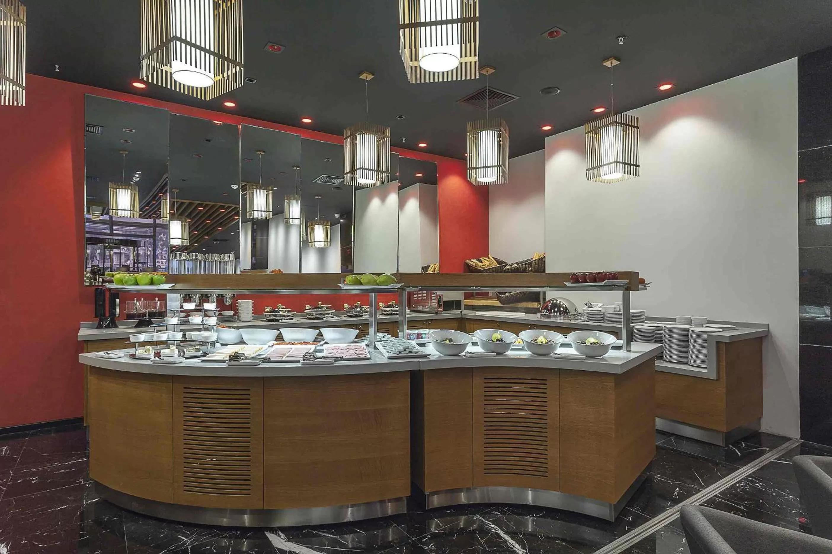 Restaurant/places to eat in Ramada Encore by Wyndham Izmir