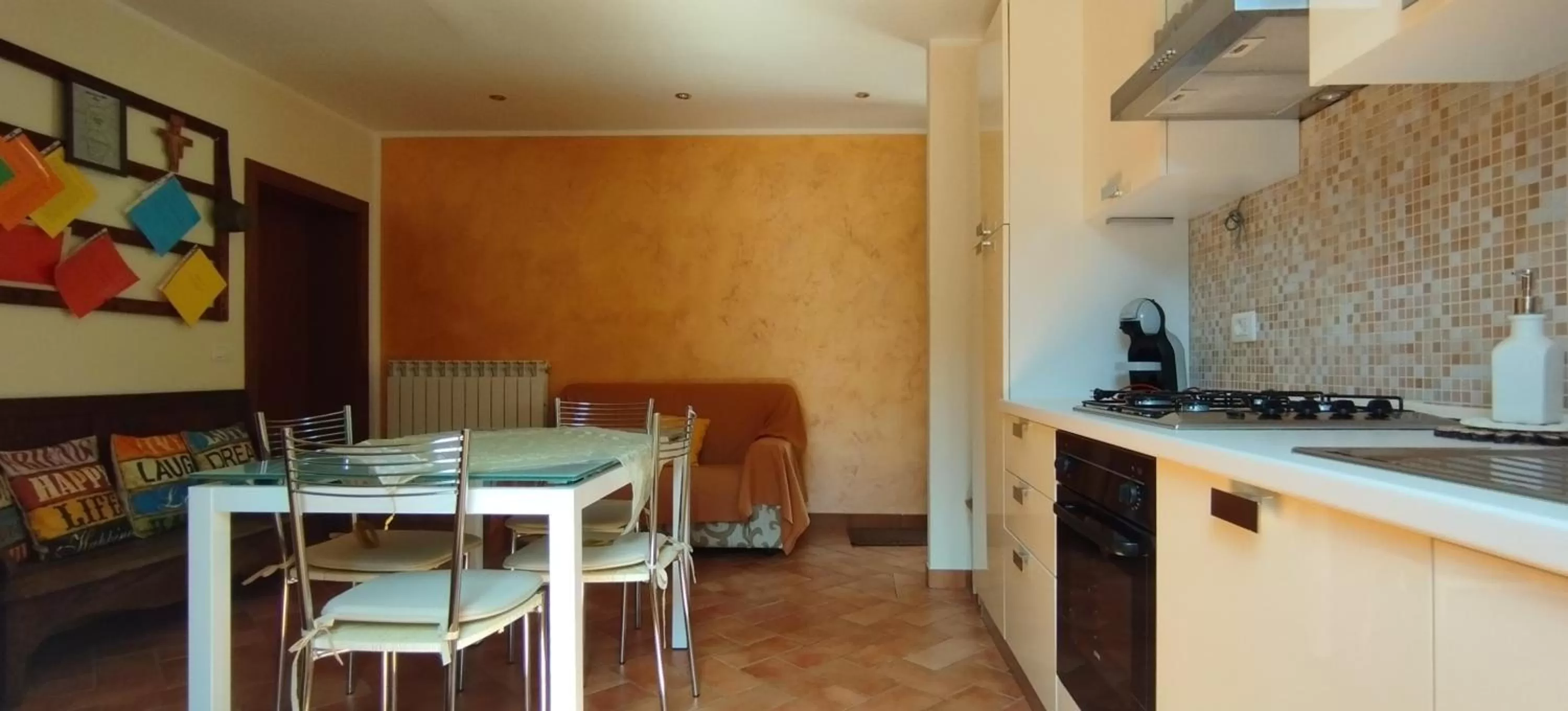 Kitchen or kitchenette in La Casa Tra Gli Ulivi