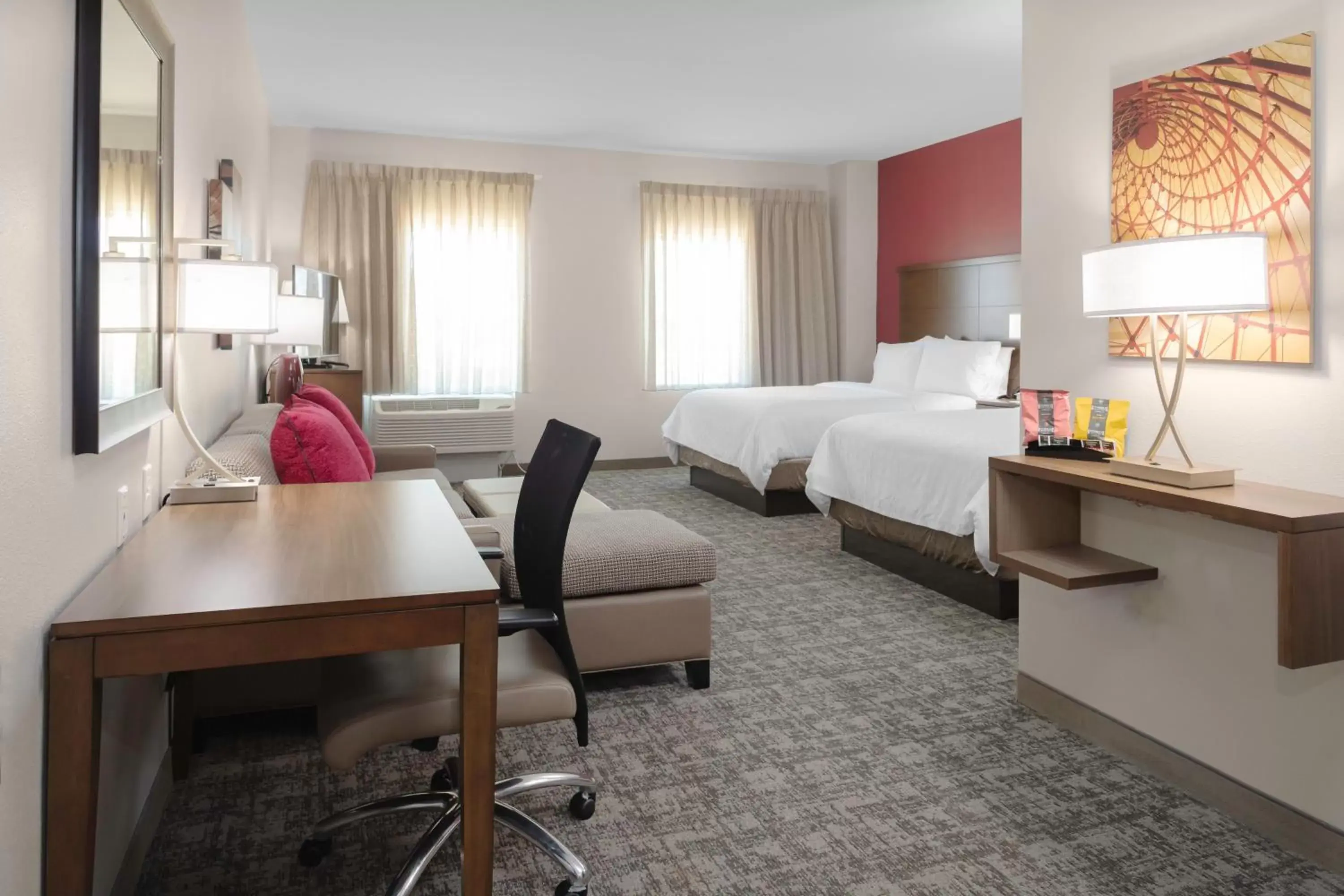 Queen Studio - Disability Access in Staybridge Suites - Cedar Park - Austin N by IHG Queen Studio - Disability Access in Staybridge Suites - Cedar Park - Austin N by IHG