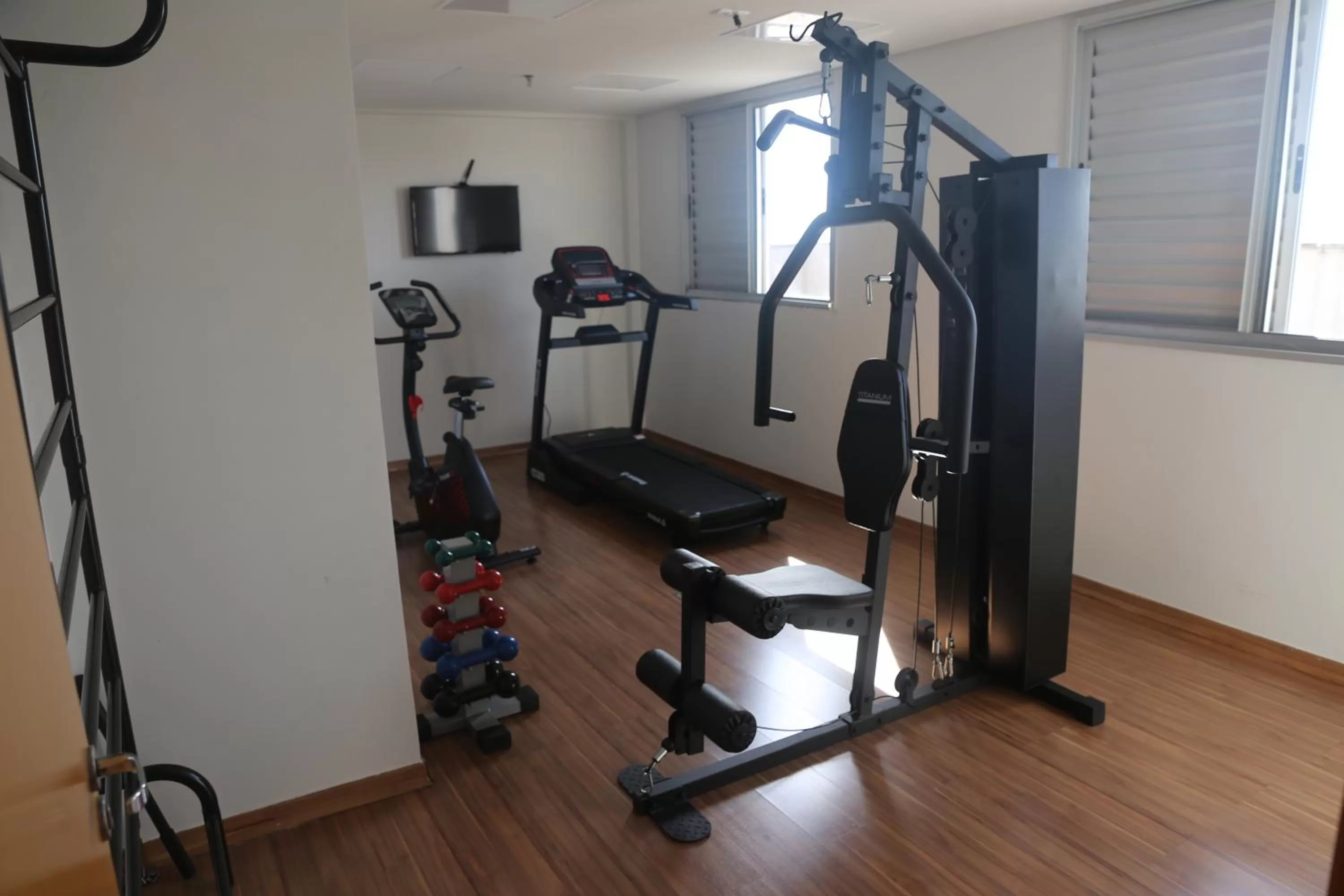 Fitness centre/facilities in Stop Inn Antonio Carlos