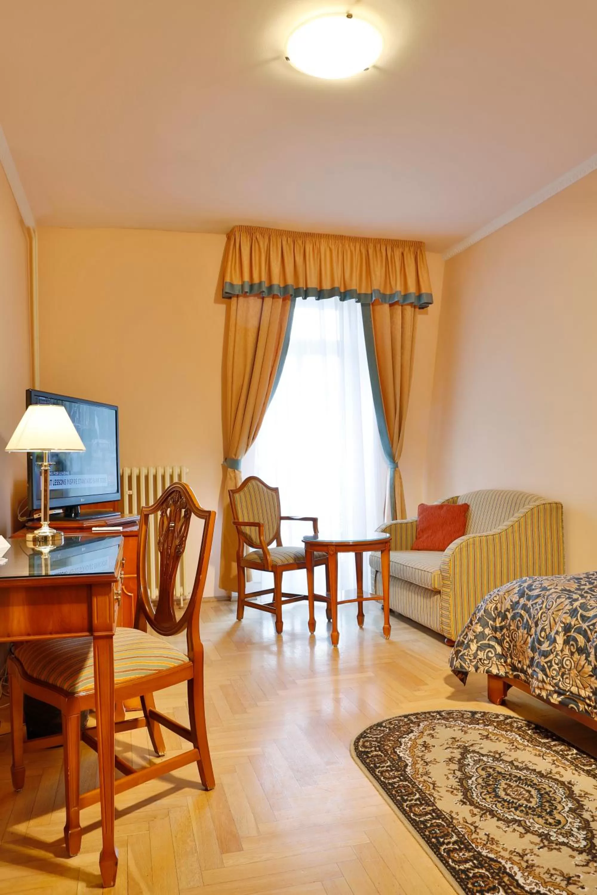 Living room in Hotel Kolonada