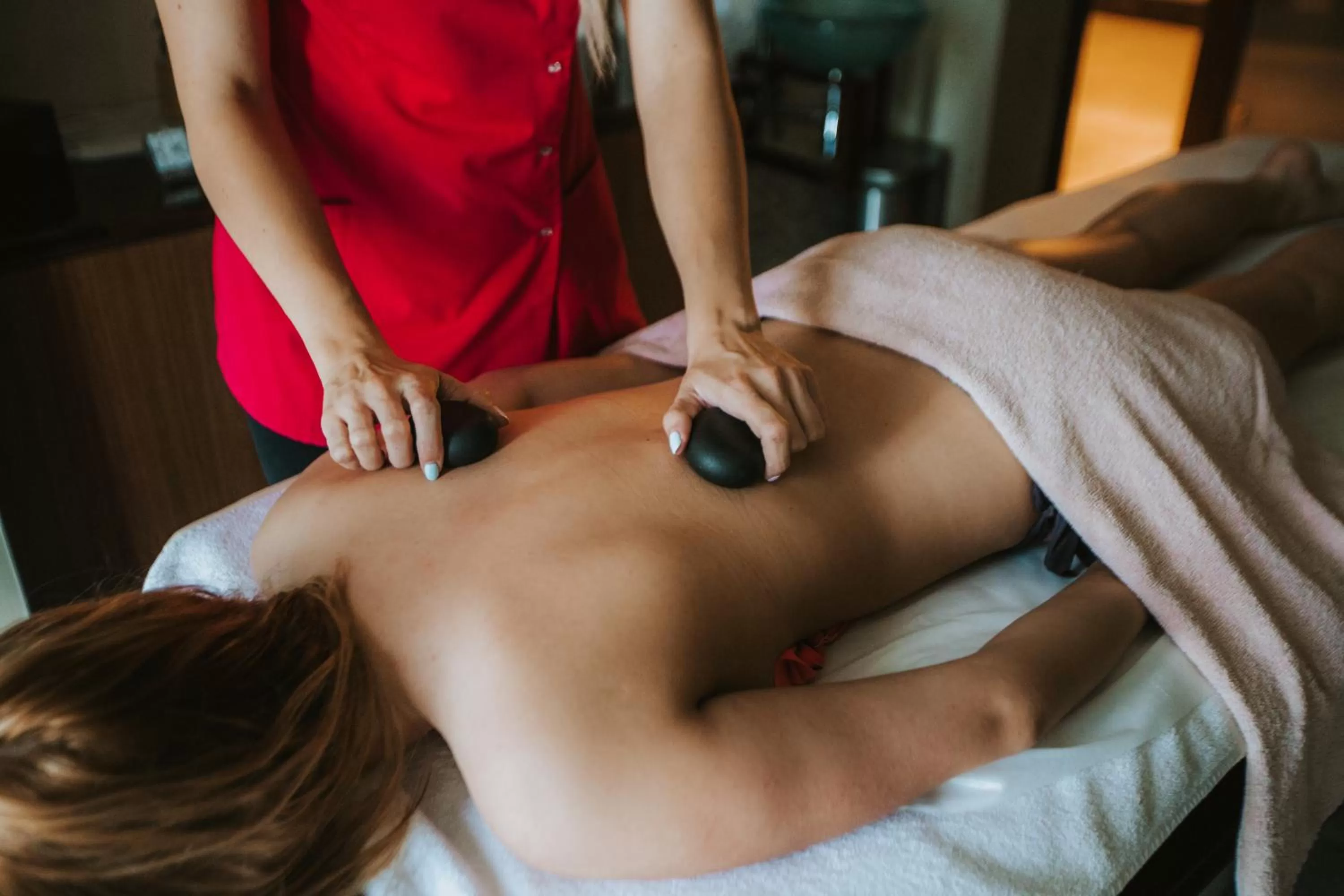 Massage in Hotel Radocza Park Business & Spa
