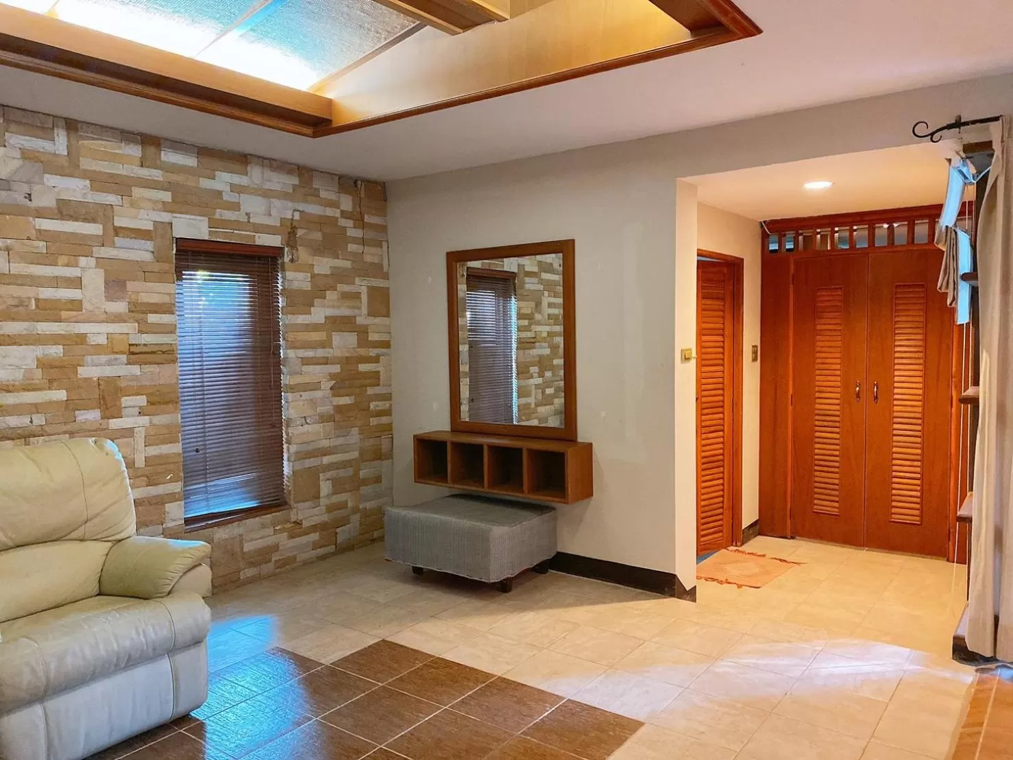 Seating area in Sasidara Resort Nan