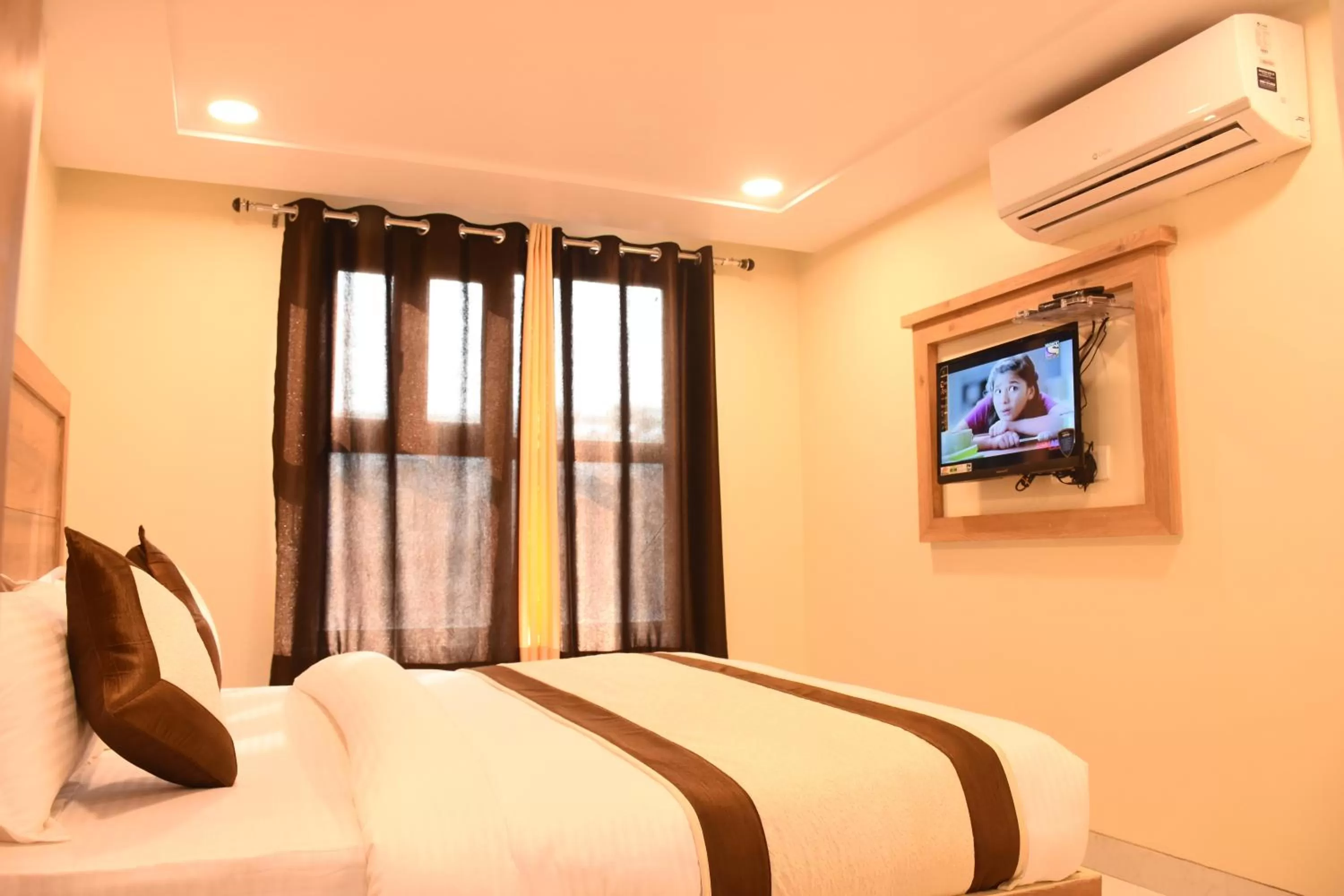 Bedroom in Hotel Kaushal Palace