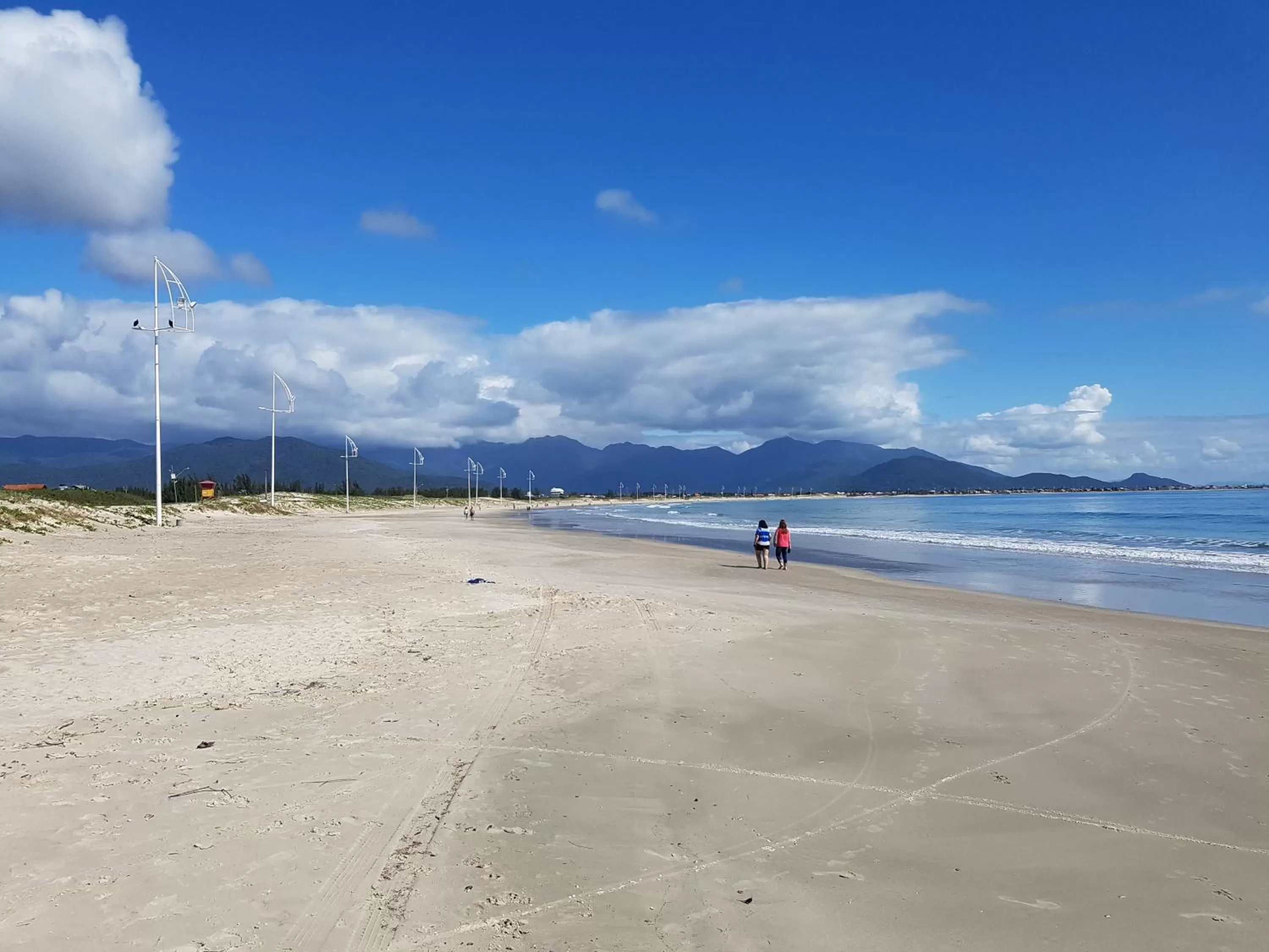 Beach in Pousada Massiambu