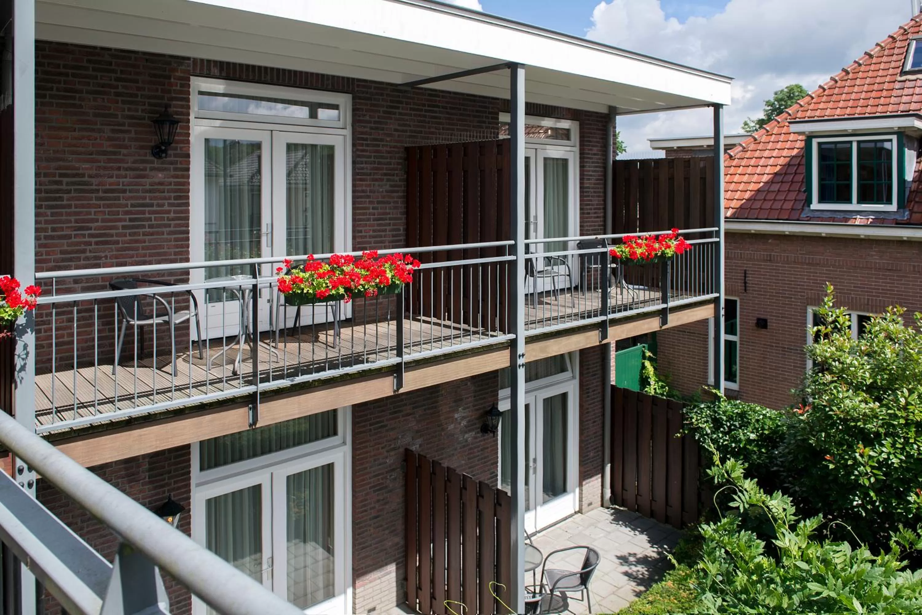 Balcony/Terrace in Hotel Bakker