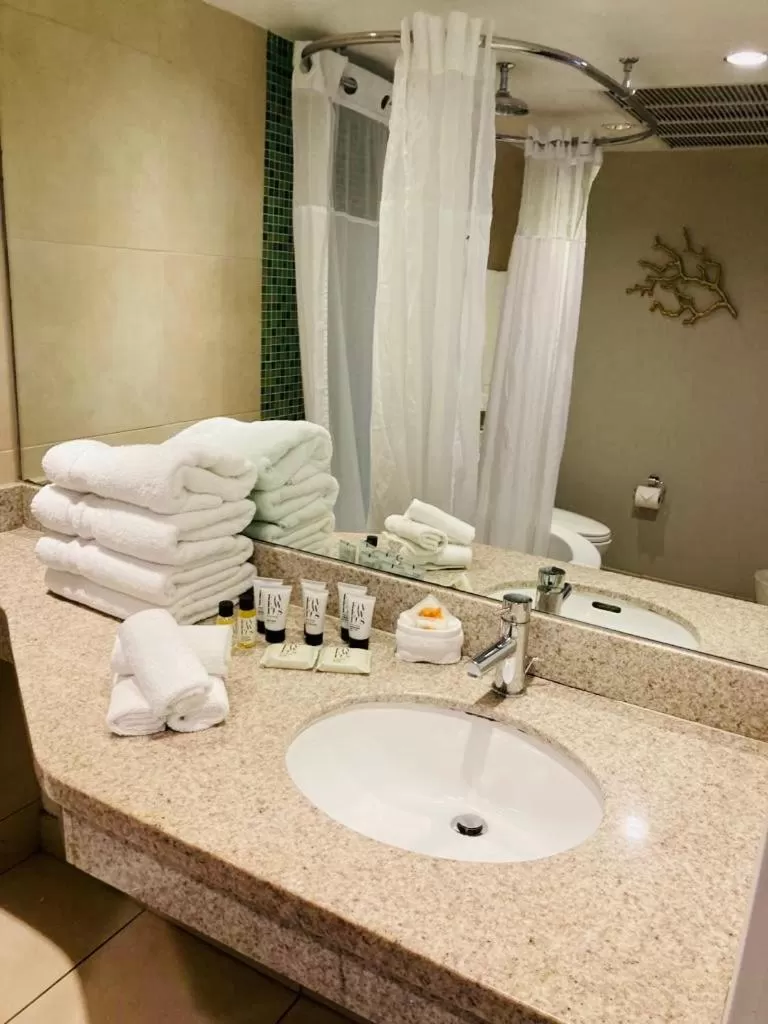 Bathroom in Suites at The Strand on Ocean Drive