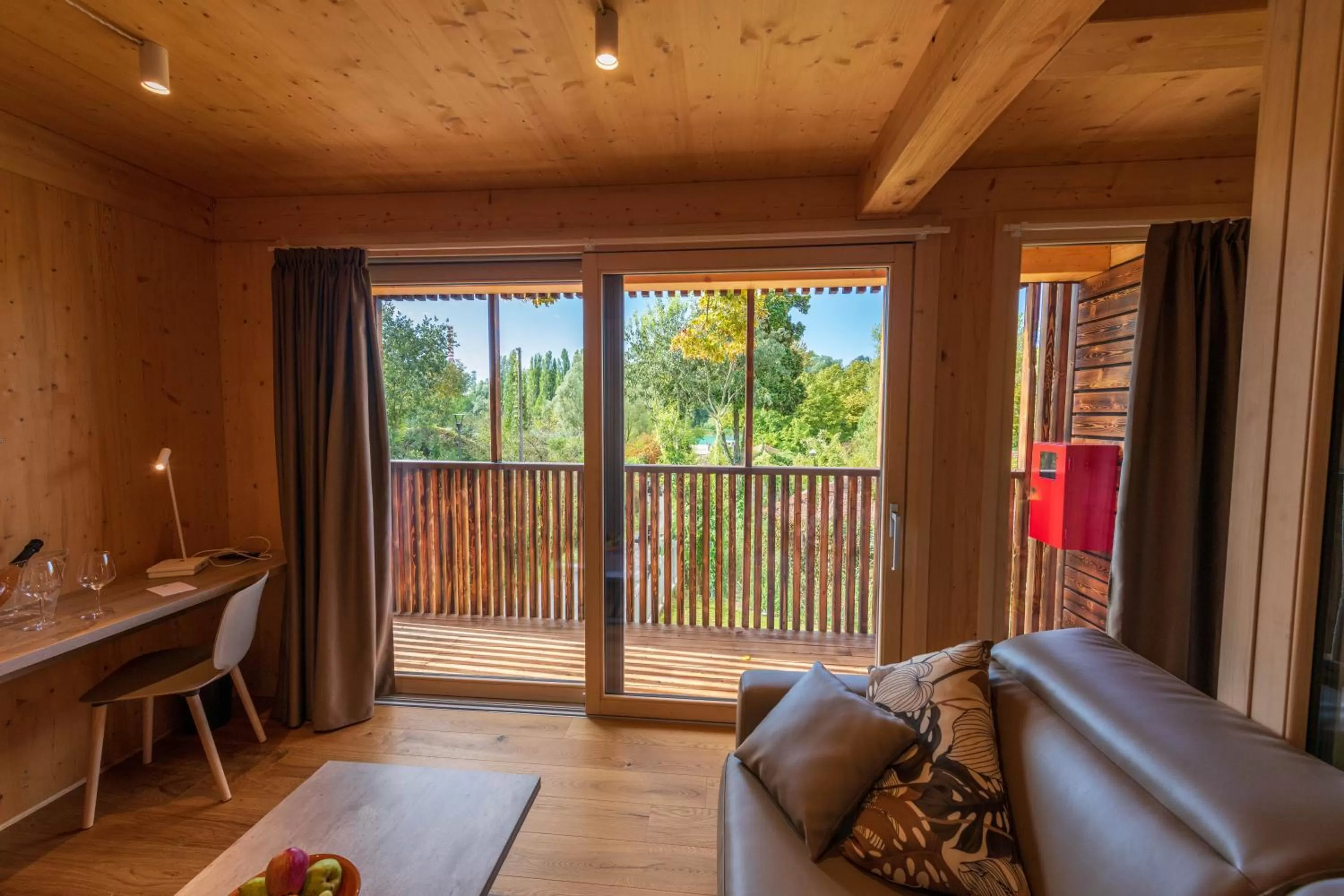 Living room in Borgo Stazione Bike Inn