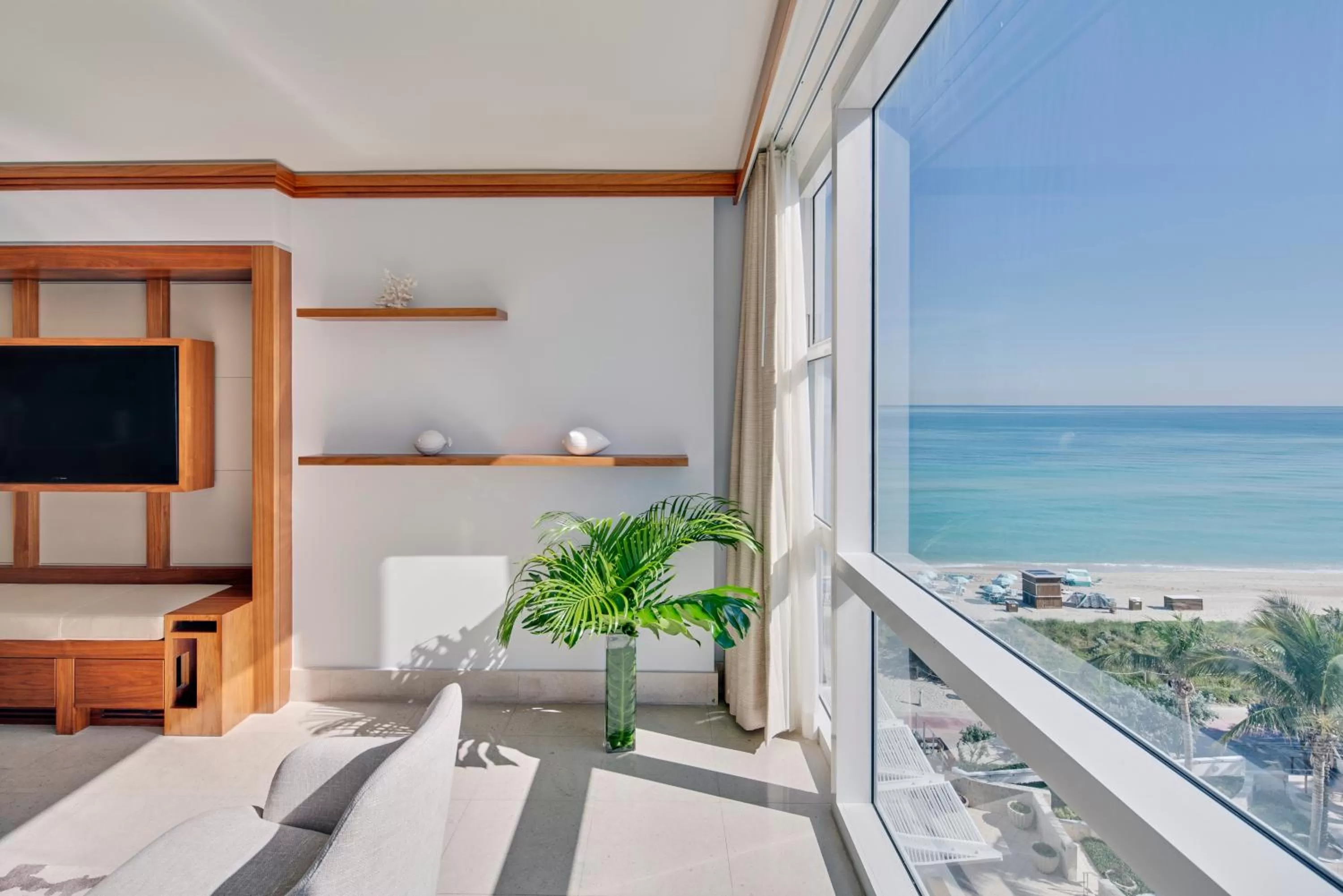 Sea view in Carillon Miami Wellness Resort