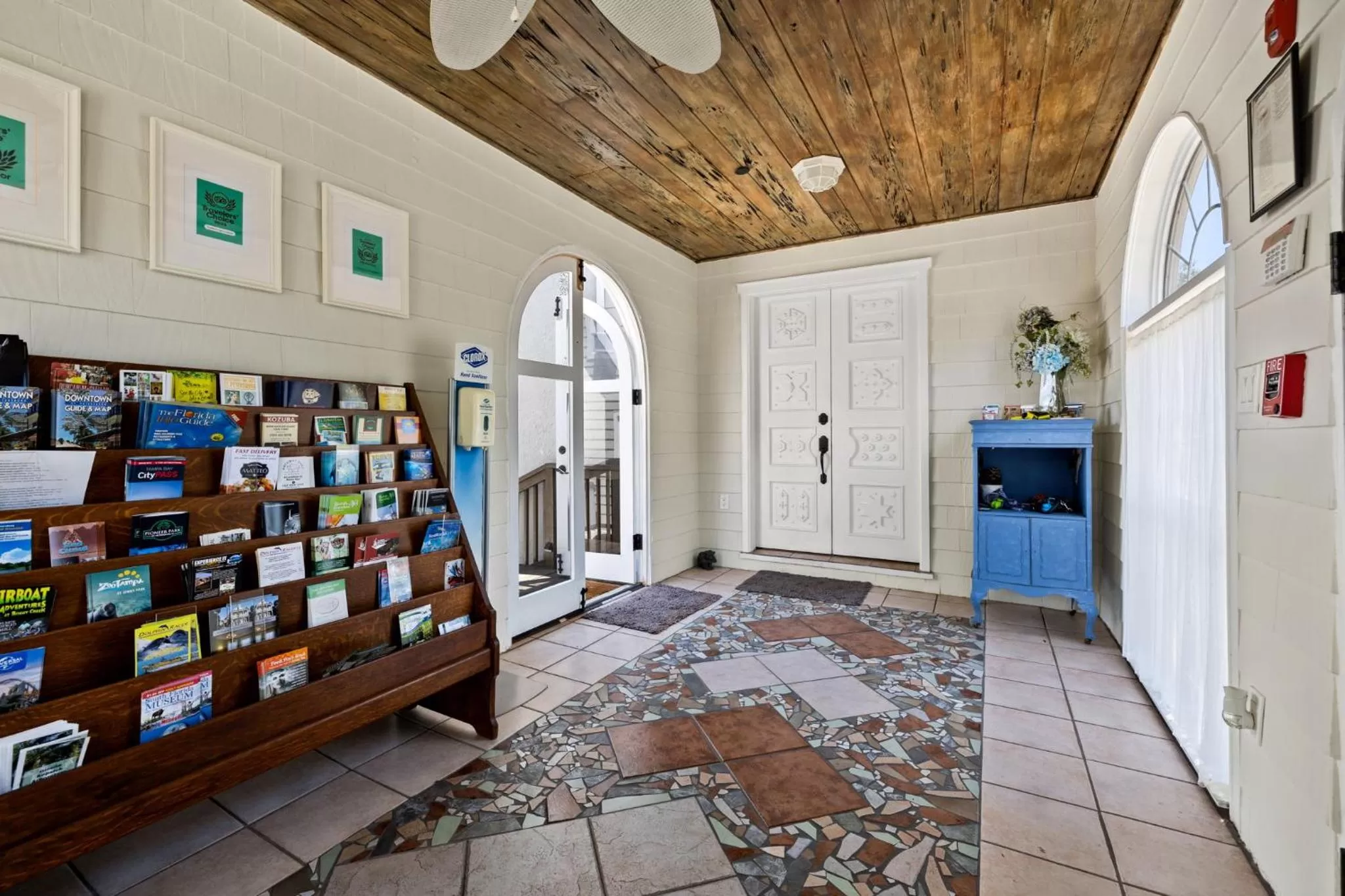 Lobby or reception in The Kenwood Gables