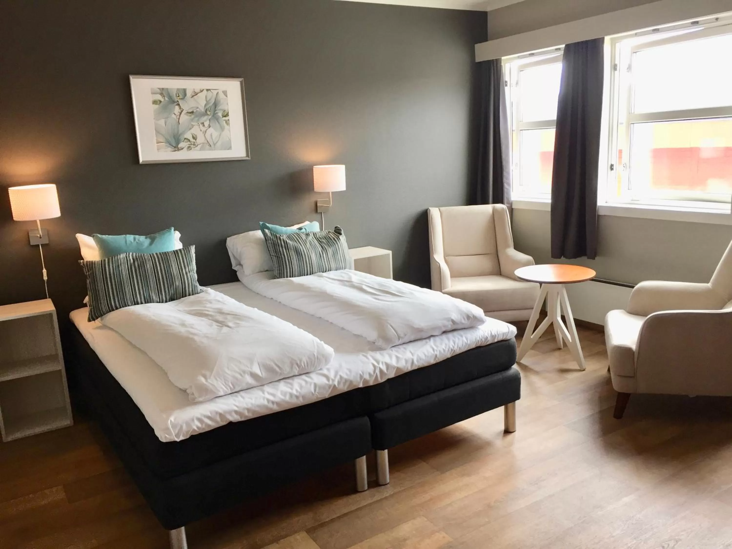 Photo of the whole room, Bed in Kongsvinger Budget Hotel