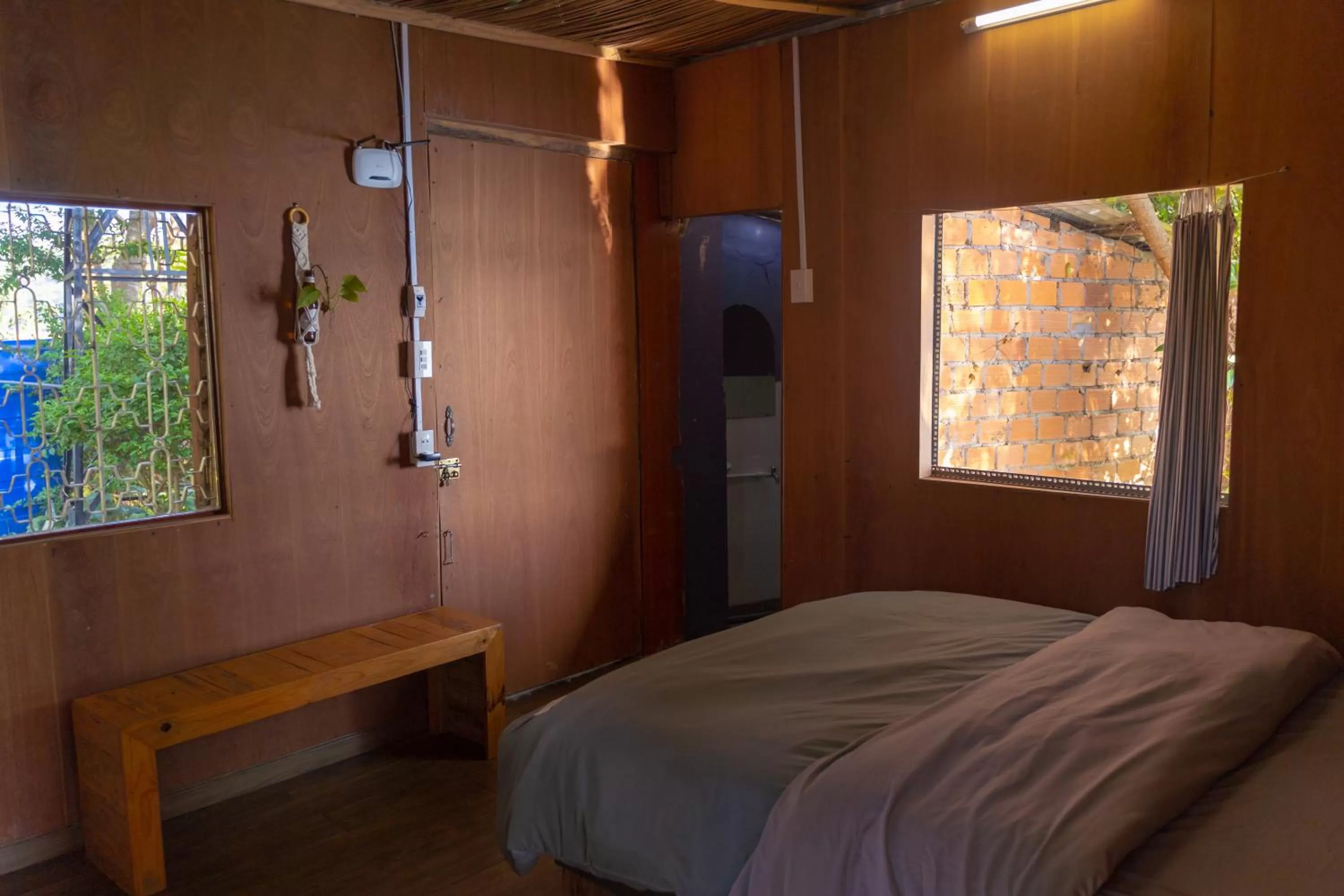 Bedroom, Bed in The Lake House Dalat