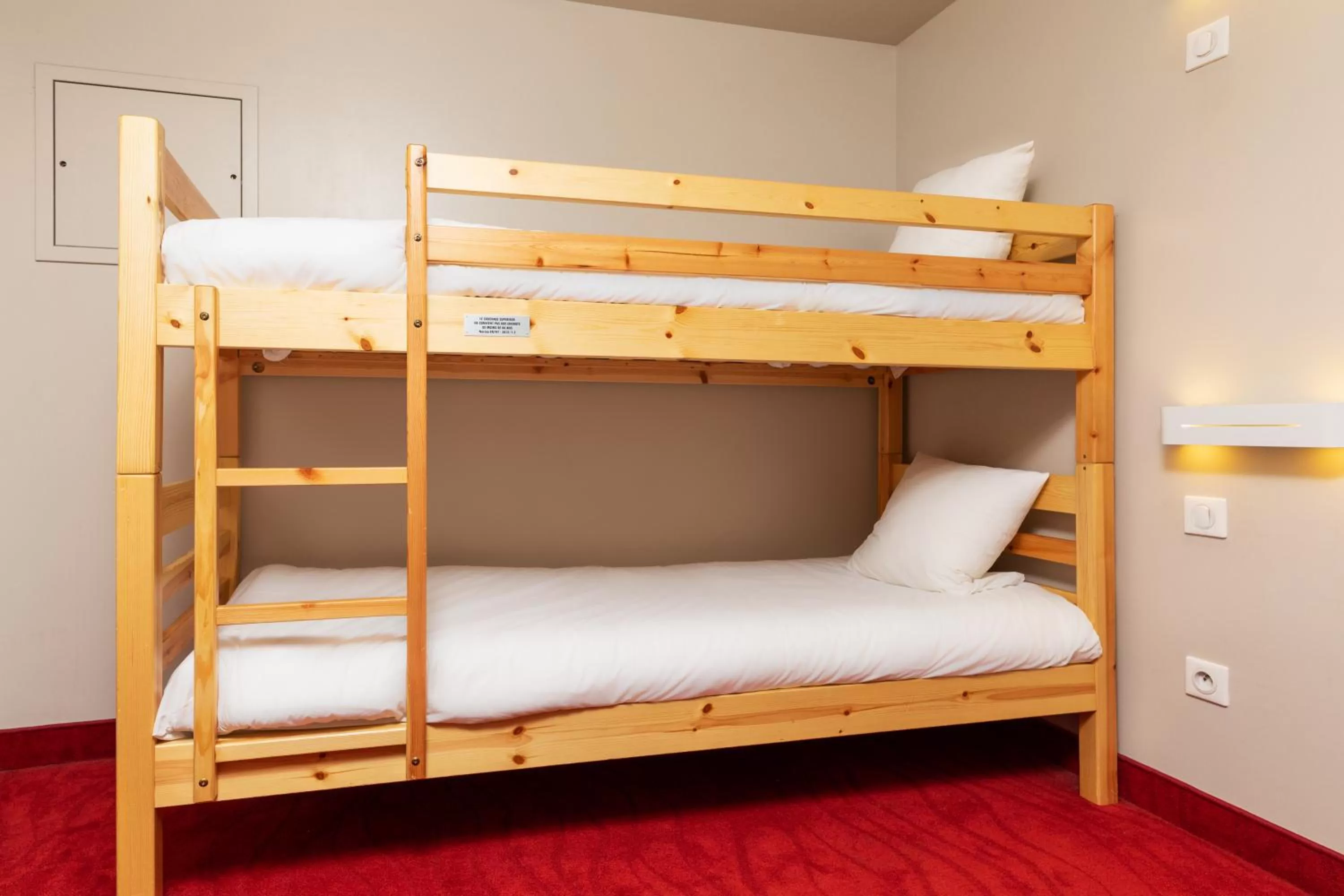 bunk bed, Bed in SOWELL HOTELS Le Parc & Spa