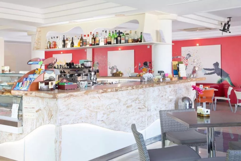 Lounge or bar in Rosa Dei Venti