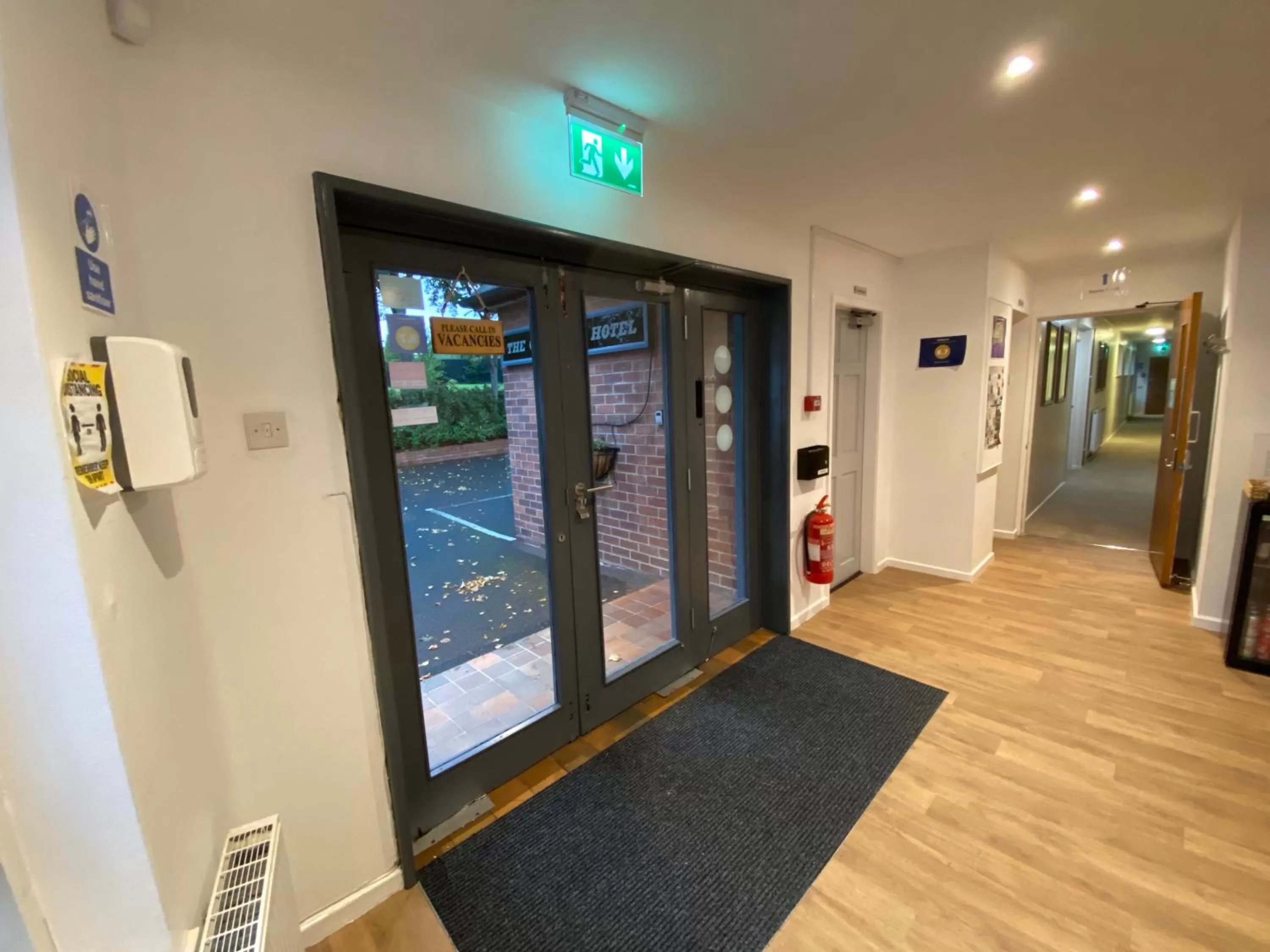 Lobby or reception in Old Farm Hotel