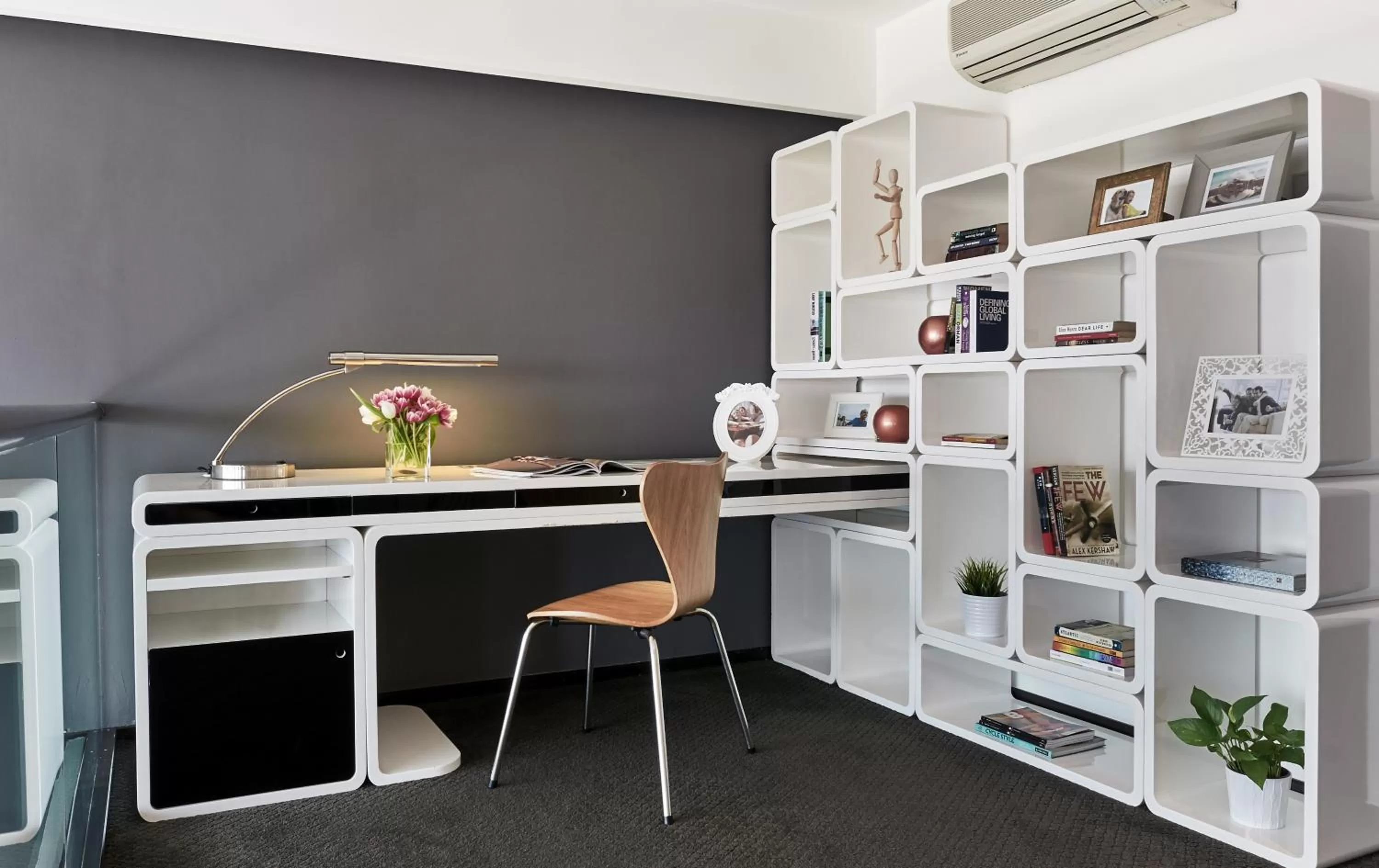 Library in Citadines Fusionopolis Singapore