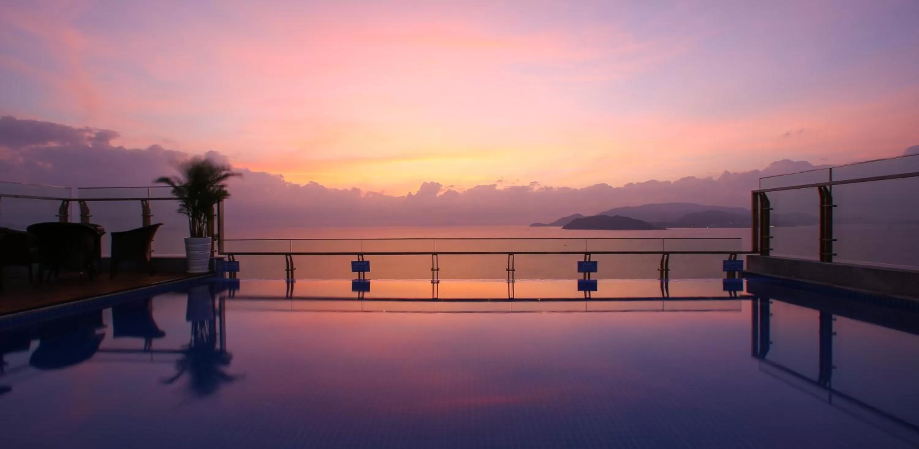 Sea view in DTX Hotel Nha Trang