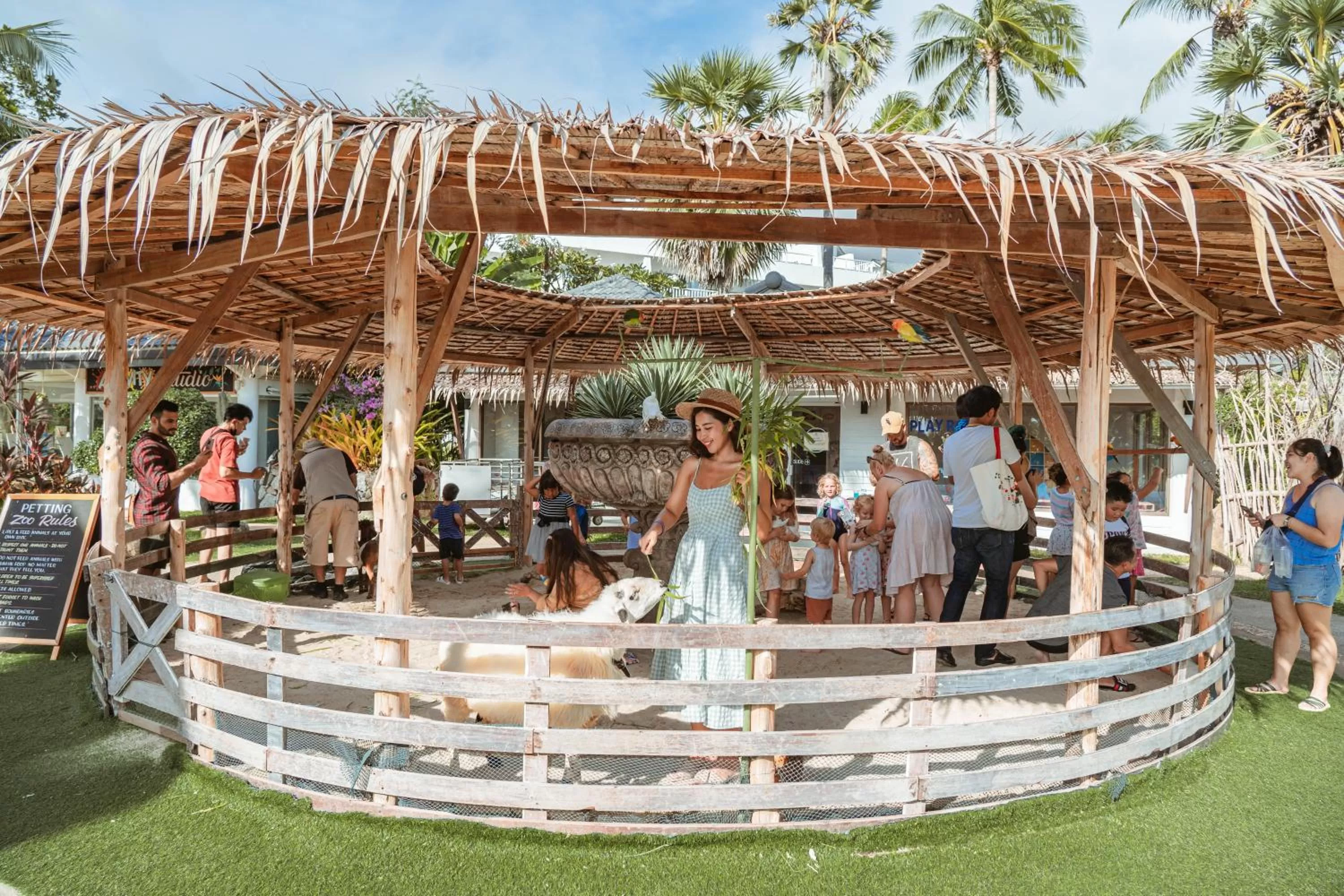 Day in Thavorn Palm Beach Resort Phuket