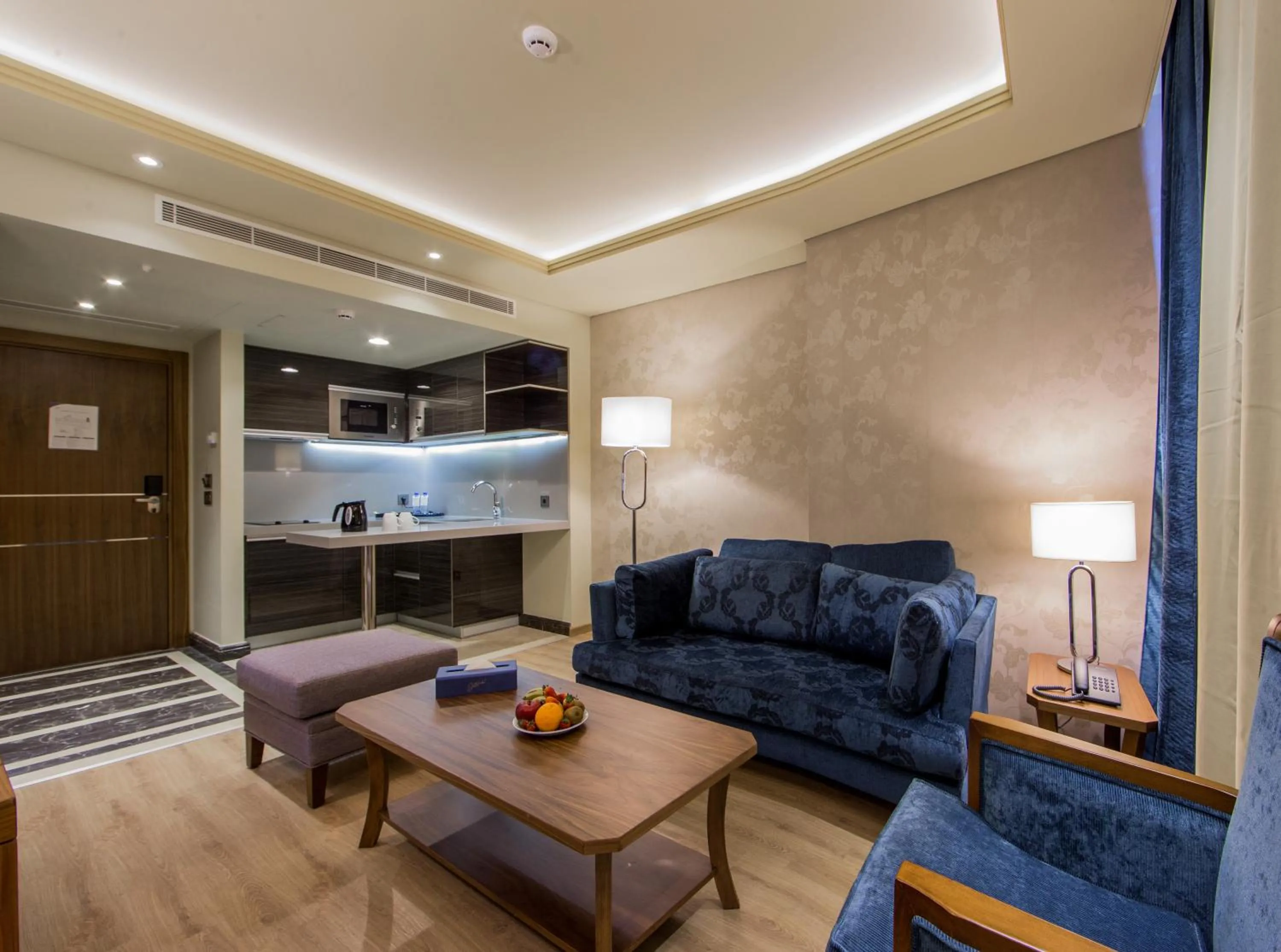 Bird's eye view in Gems Hotel