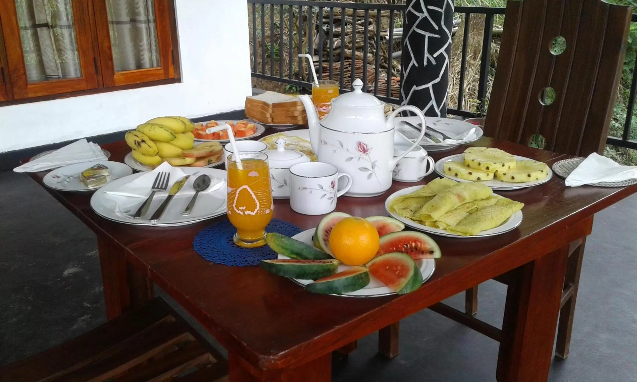 Breakfast in Different View