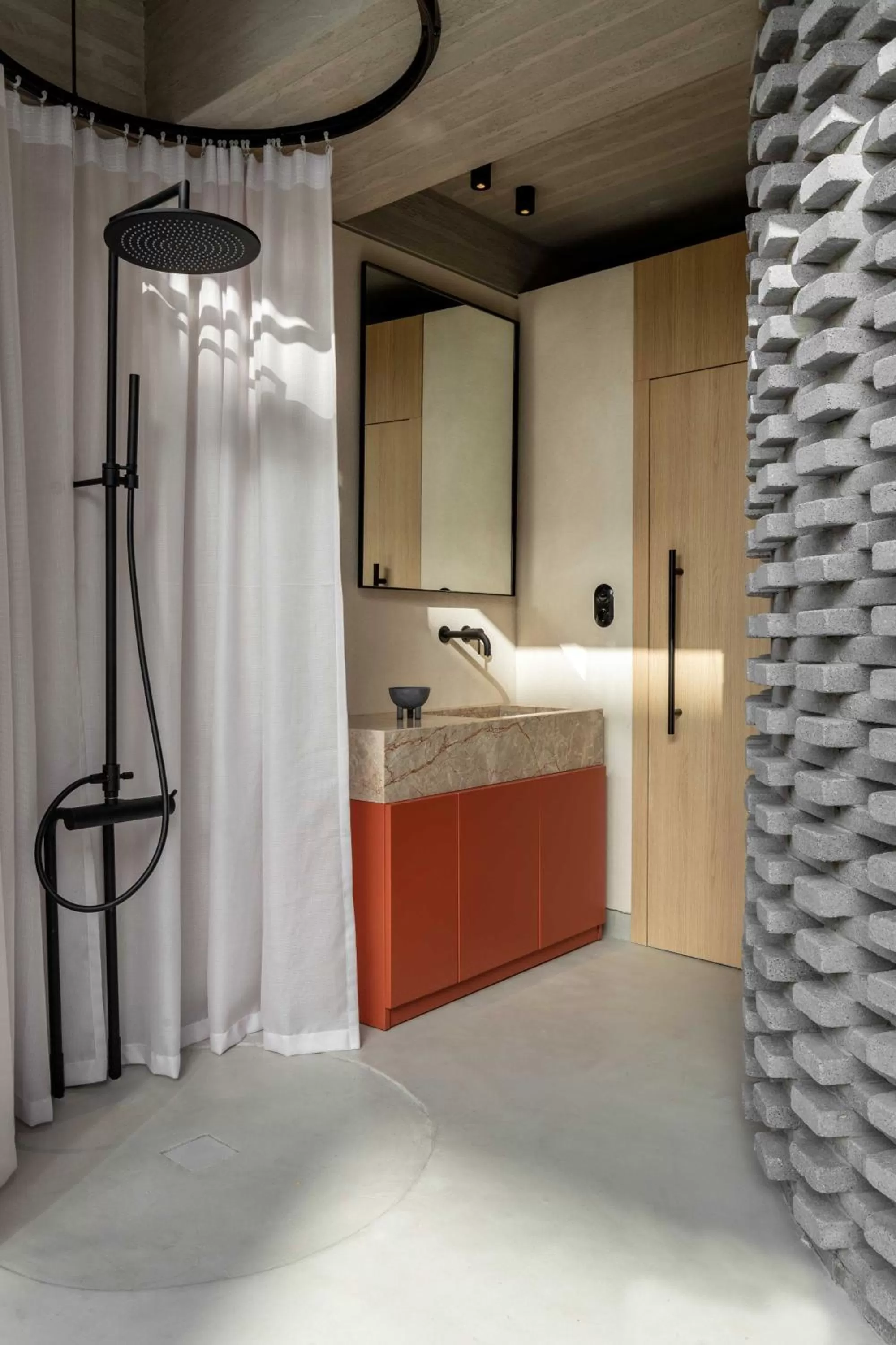 Bathroom in The Newel Psychiko