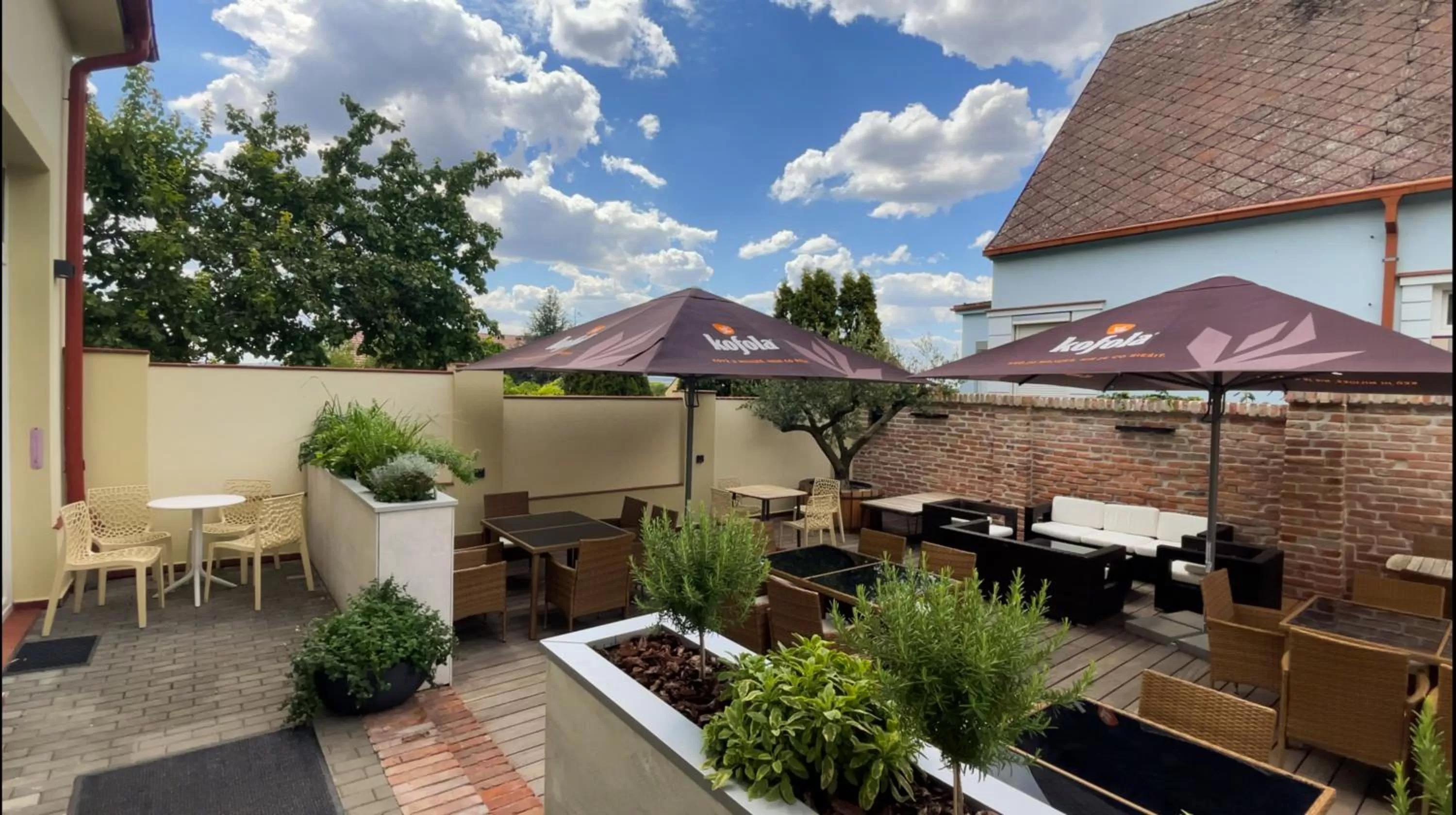 Balcony/Terrace in Boutique Hotel Golf Garni