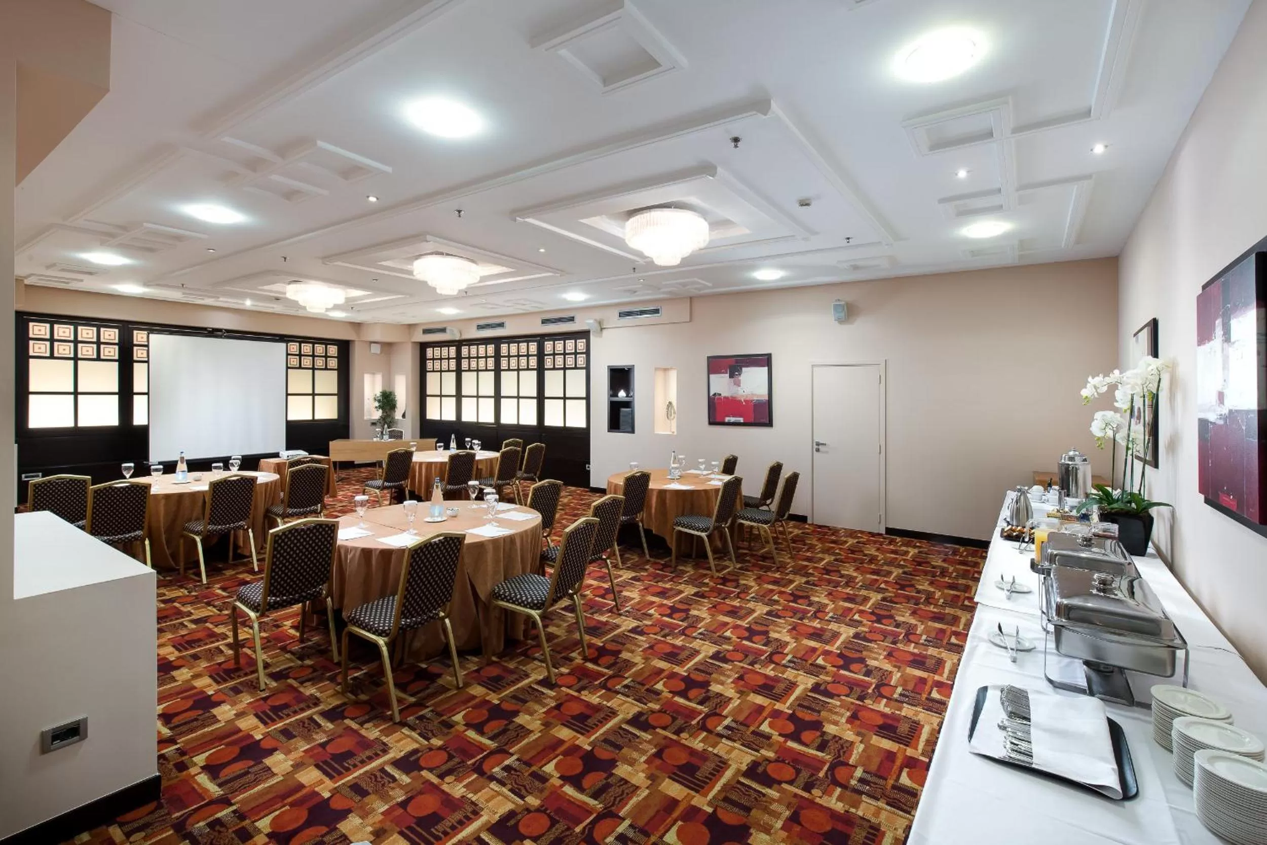 Meeting/conference room in Crowne Plaza Athens City Centre by IHG