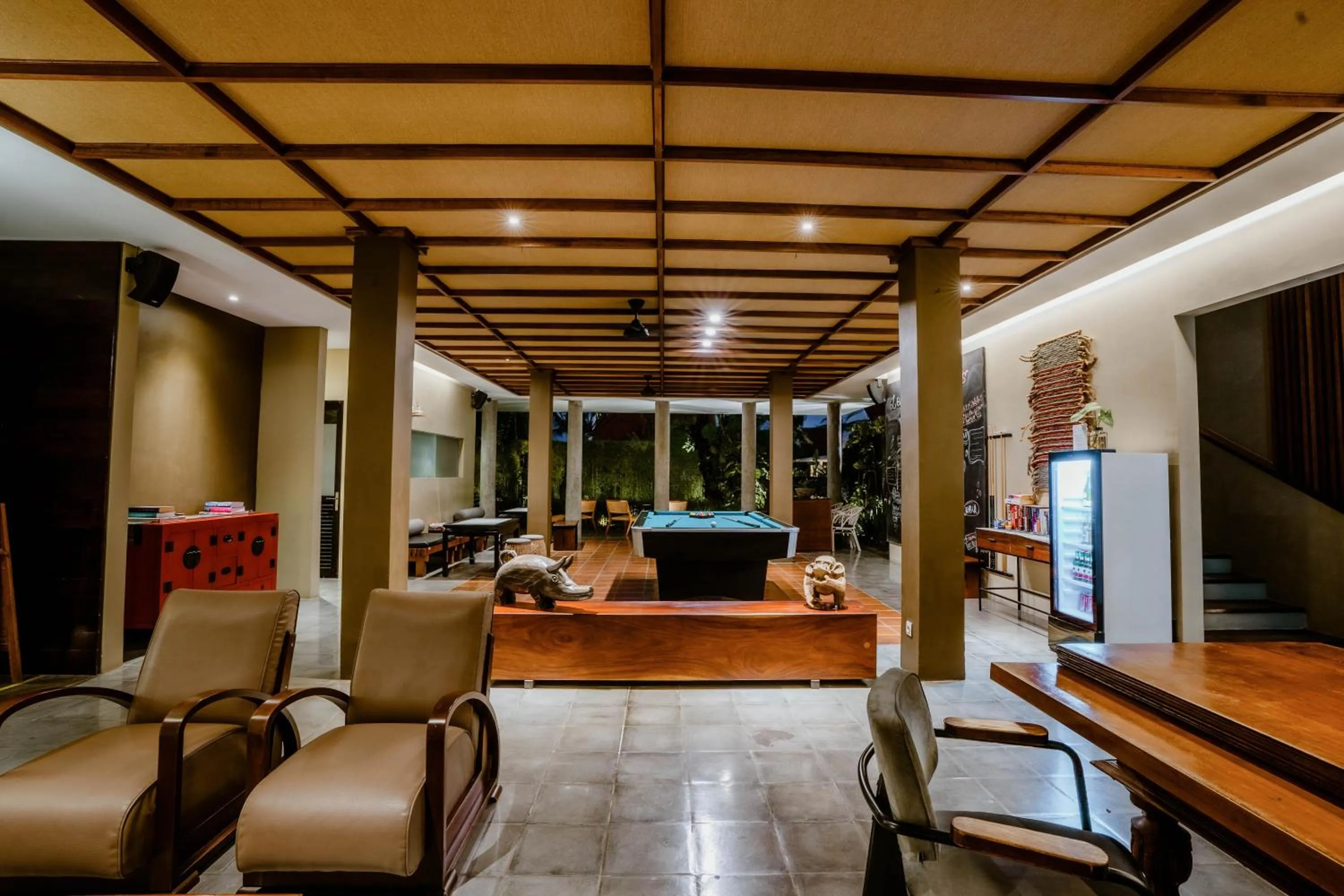 Lobby or reception in Abia Villa Legian