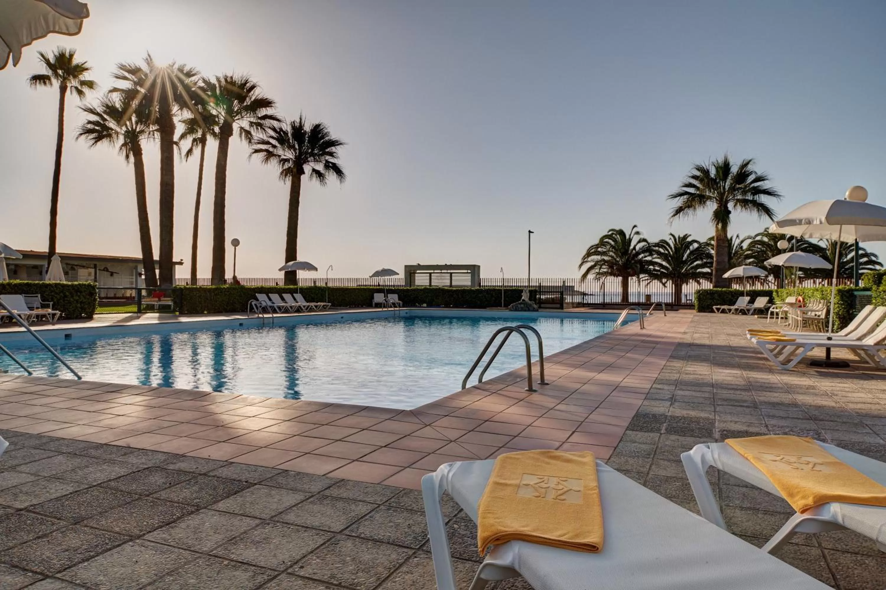 Swimming pool in Parador de Benicarló