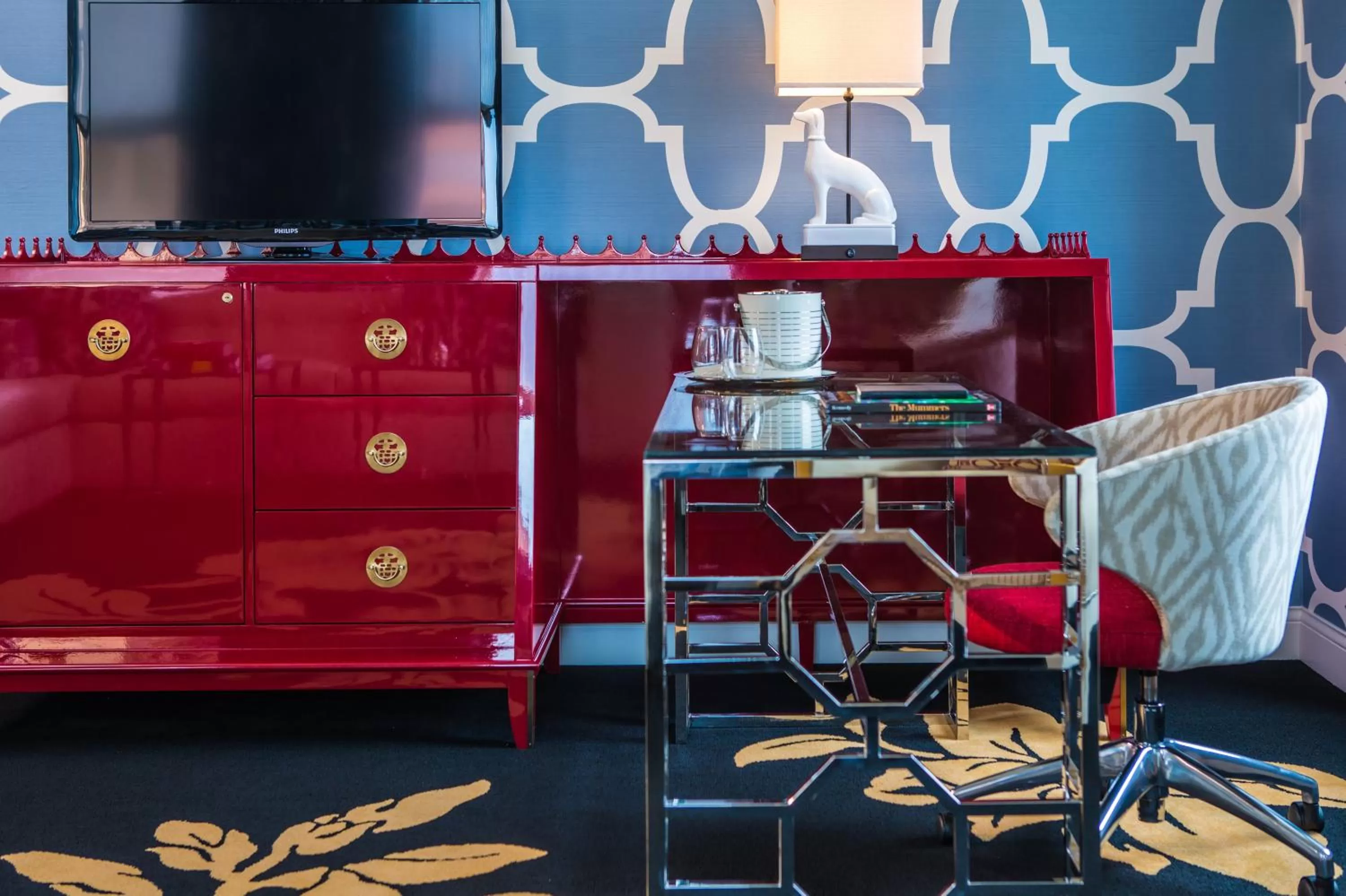 Photo of the whole room in Kimpton Hotel Monaco Philadelphia by IHG