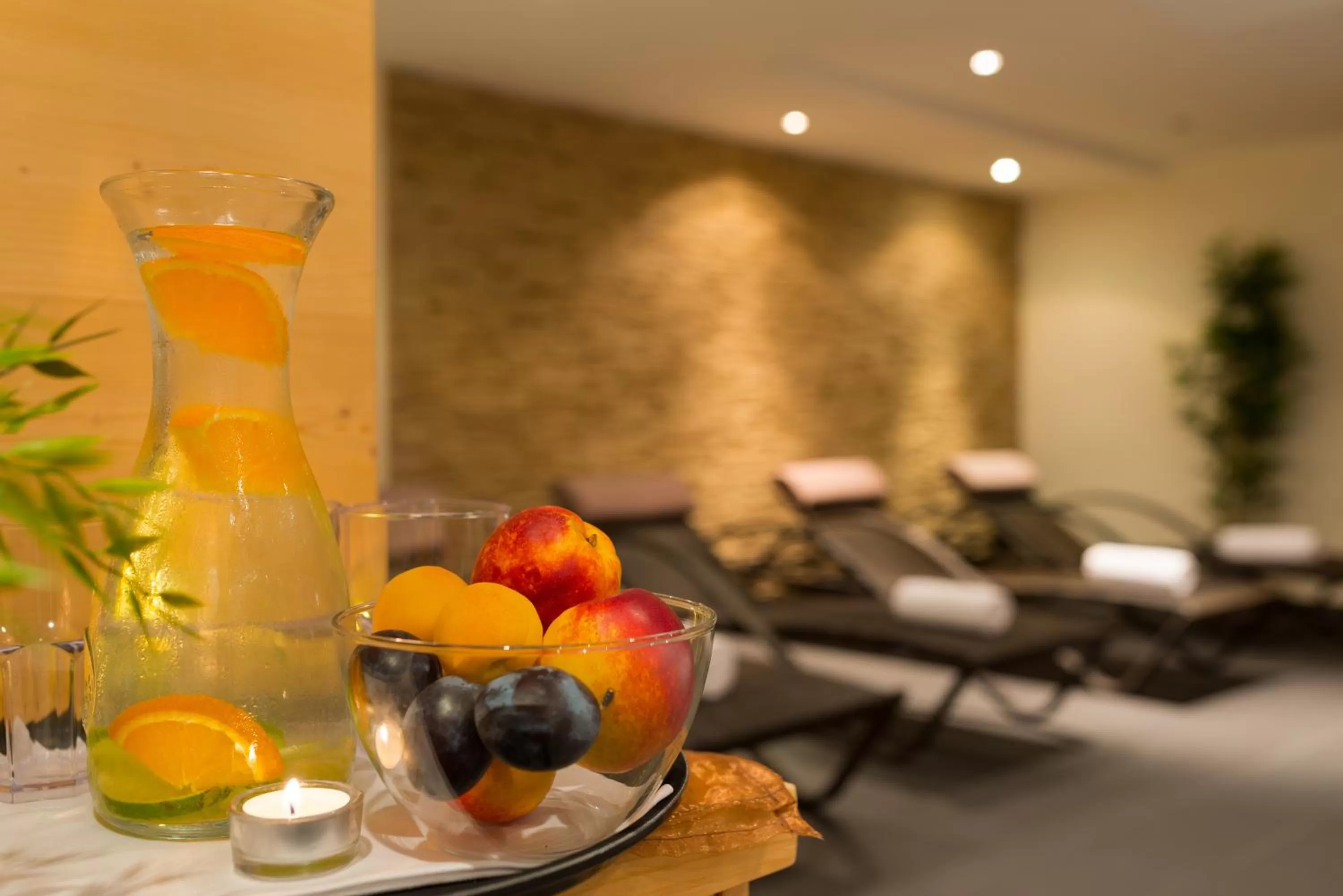 Spa and wellness centre/facilities in Sporthotel Cristall