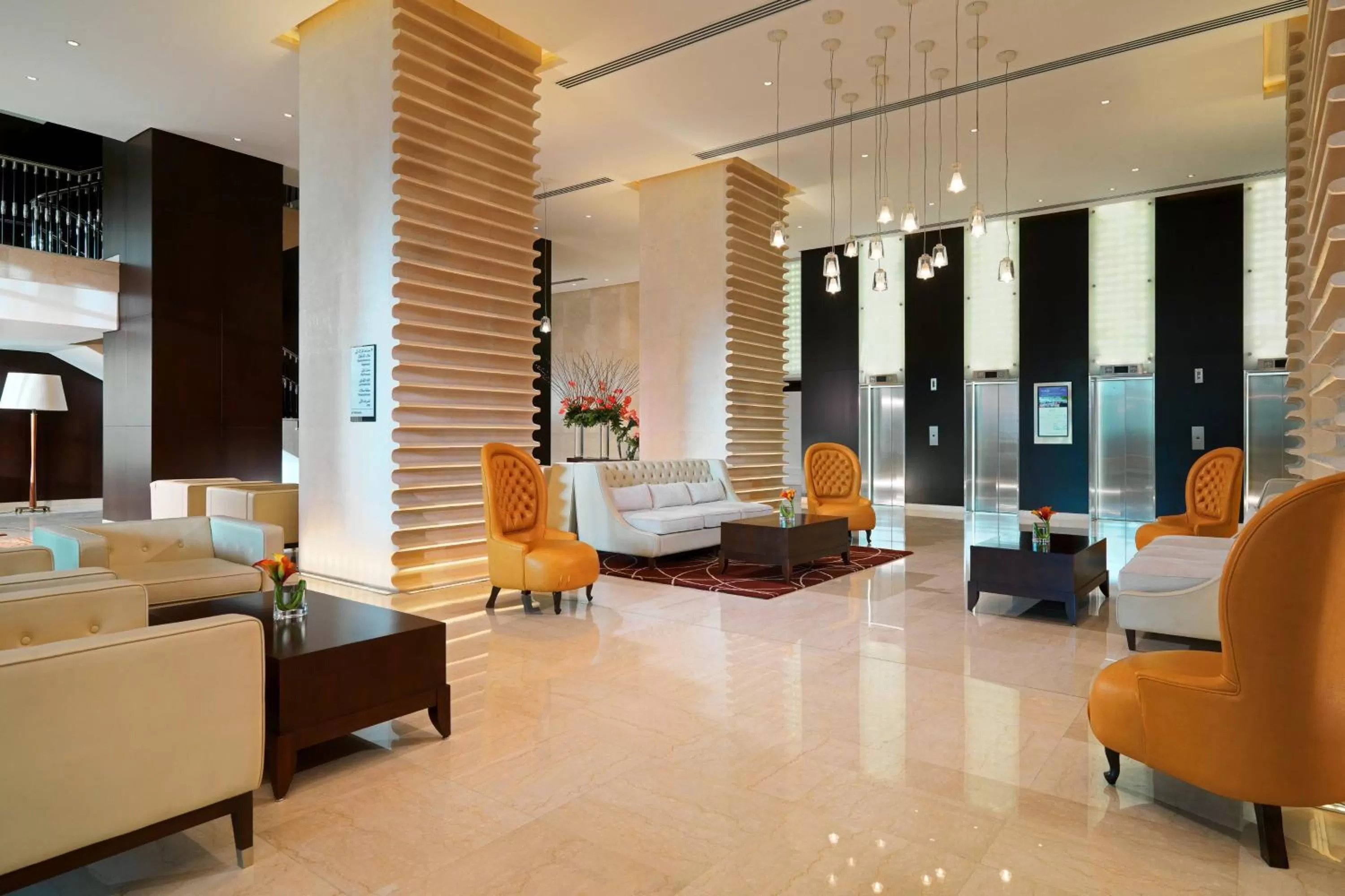 Lobby or reception in Sheraton Cairo Hotel & Casino