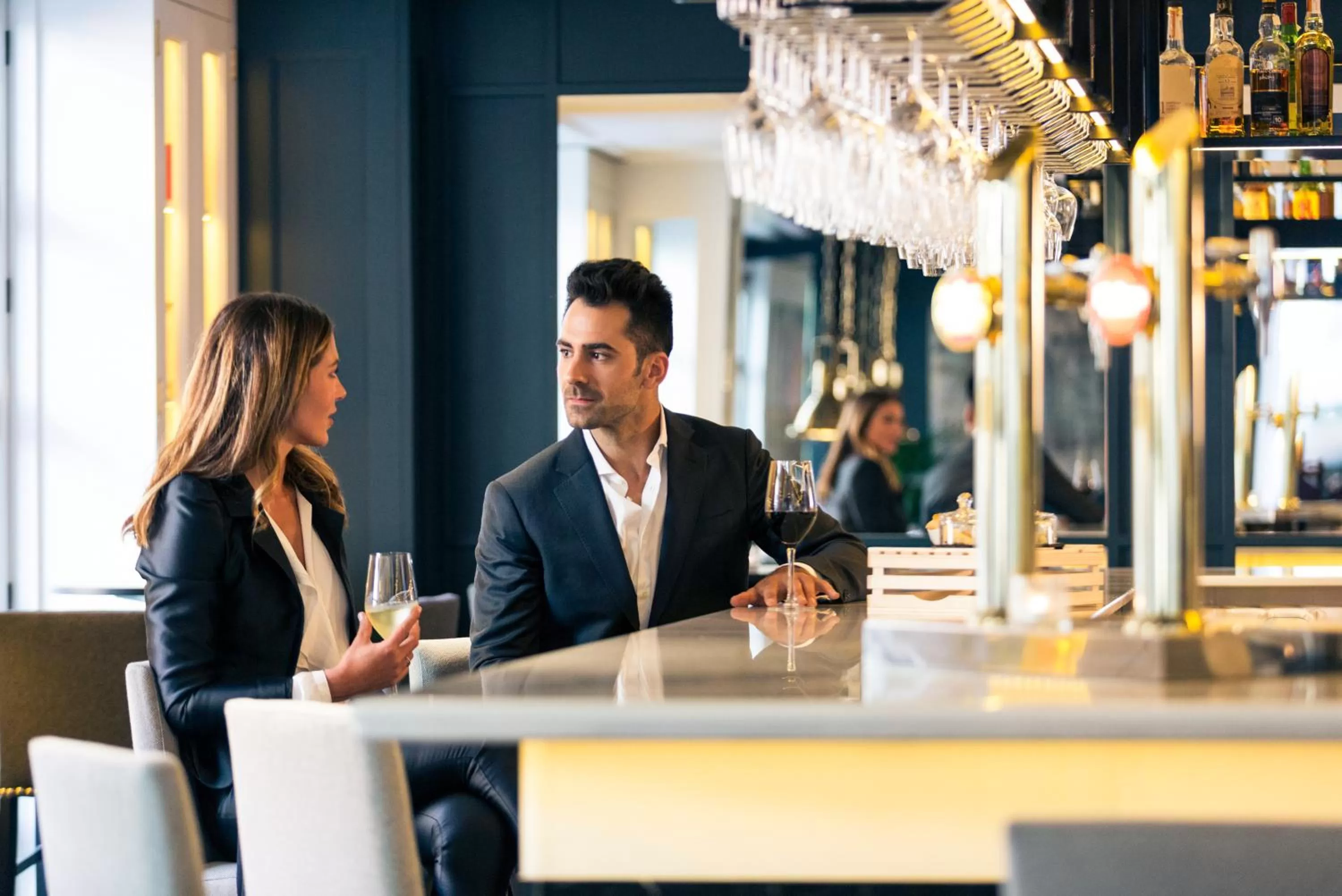 Lounge or bar in Hotel Mercure Jardines de Albia