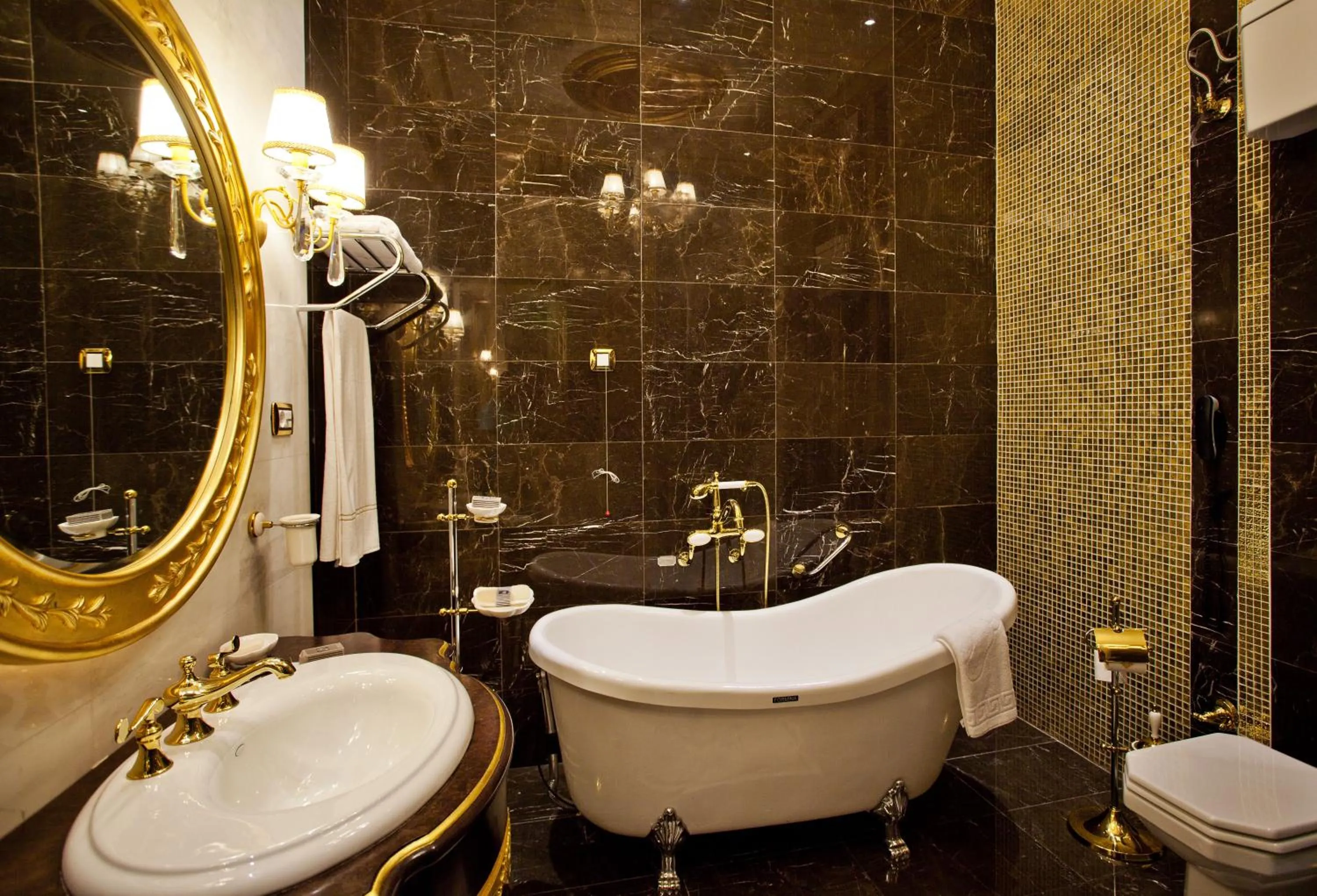 Bathroom in Limak Yalova Thermal Boutique Hotel