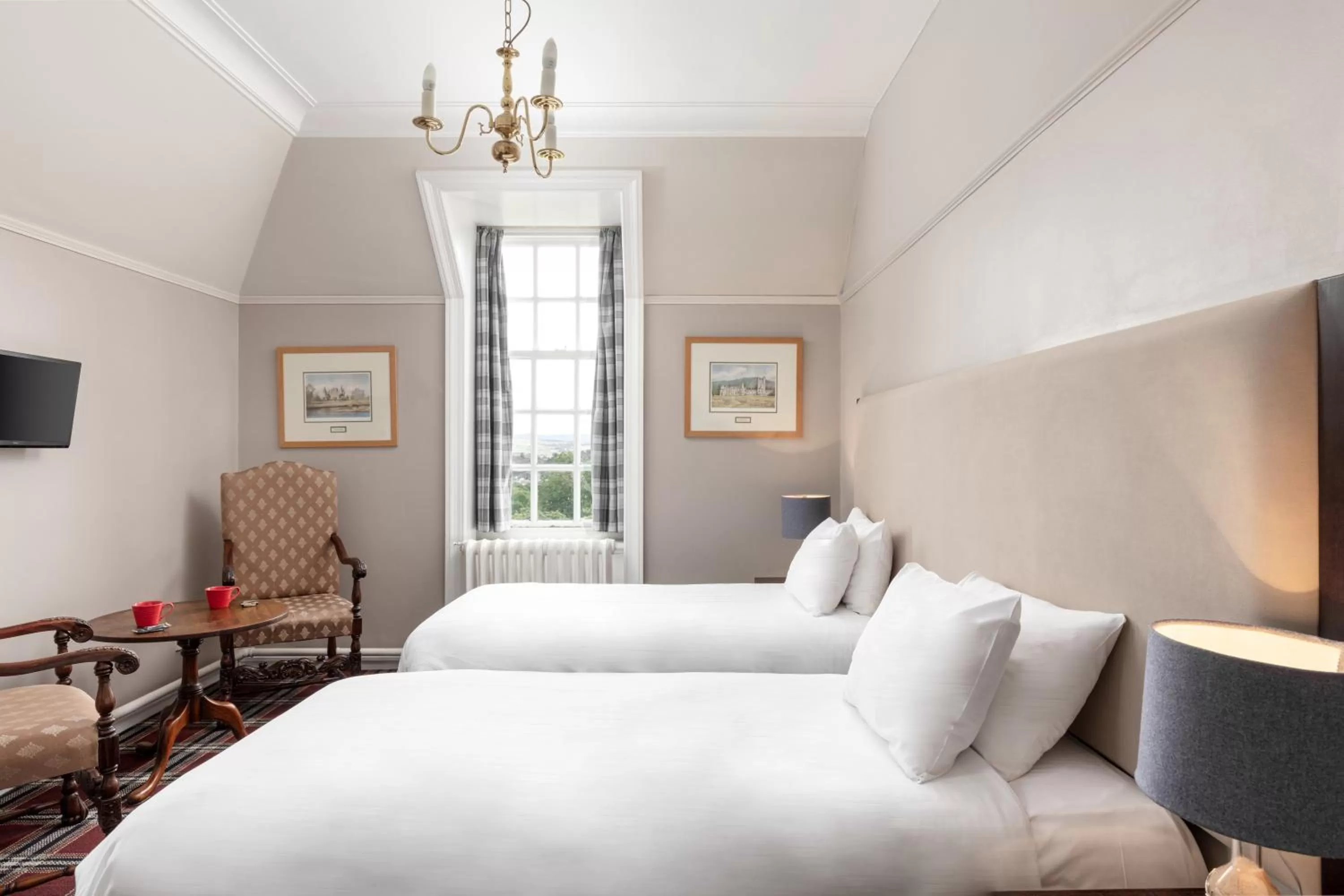 Double or Twin Room in Tulloch Castle Hotel ‘A Bespoke Hotel’